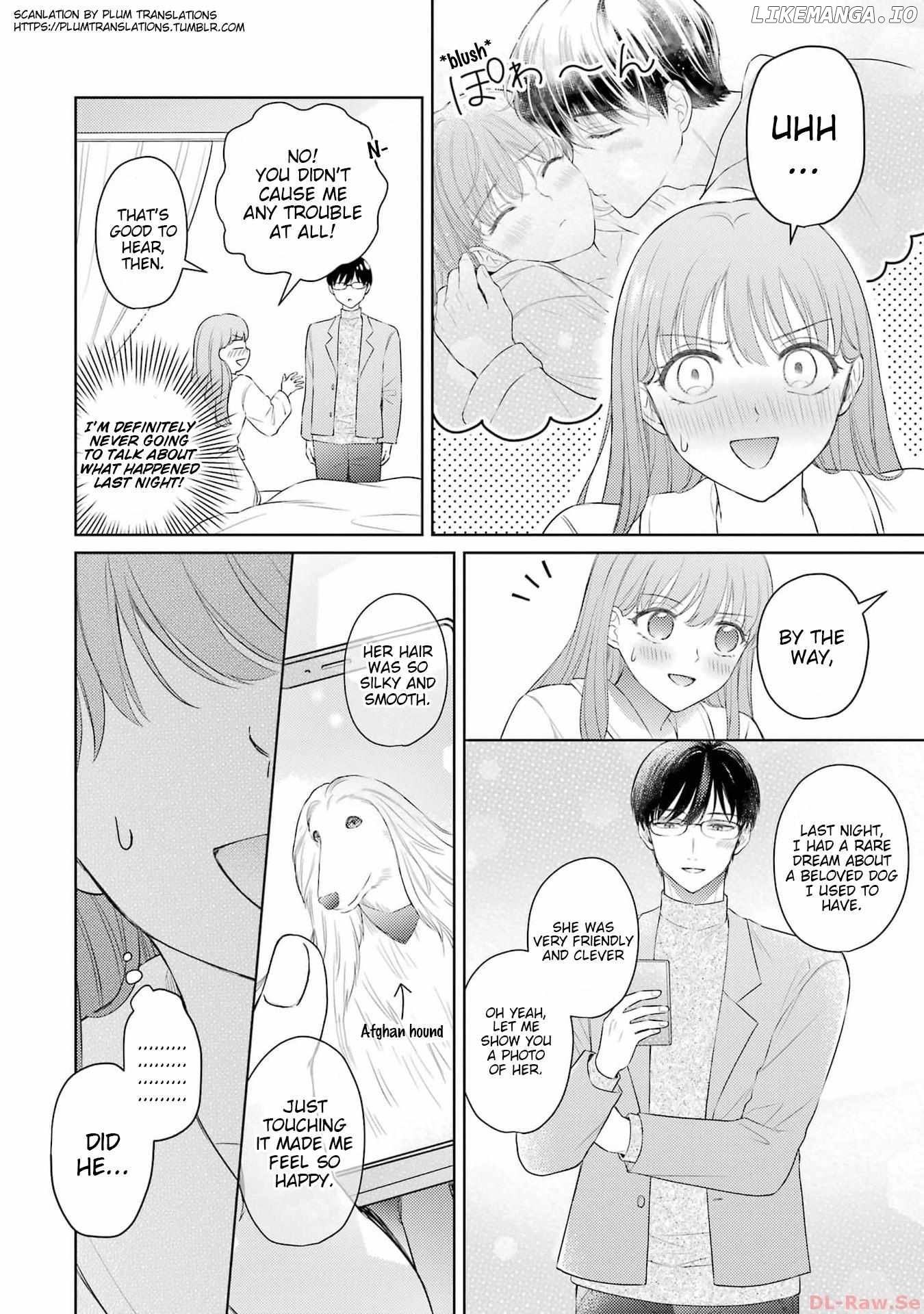 Fudanshi Joushi Isaki-San To No Kusa Fushigi Na Koi Chapter 4 - page 30