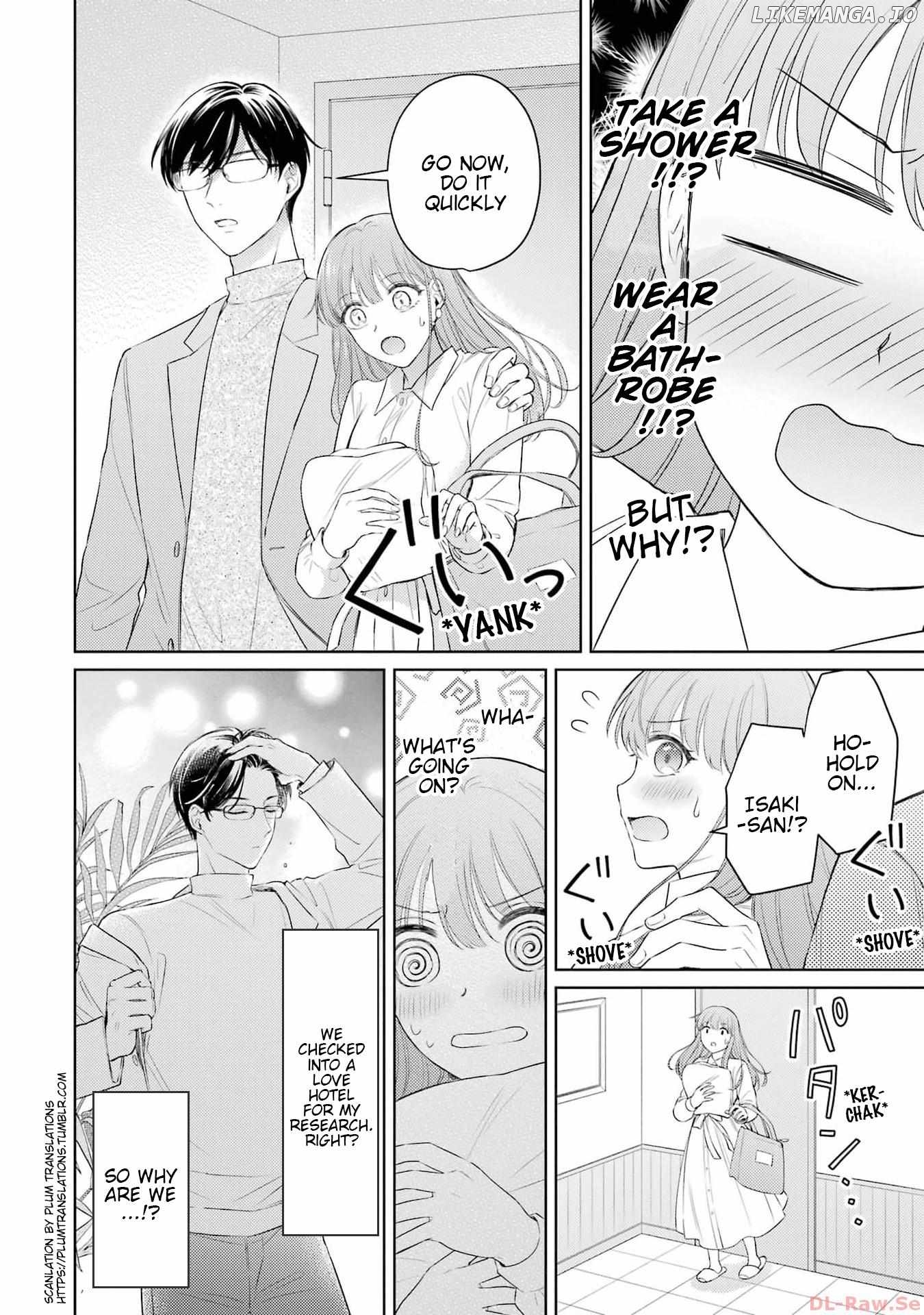 Fudanshi Joushi Isaki-San To No Kusa Fushigi Na Koi Chapter 4 - page 4