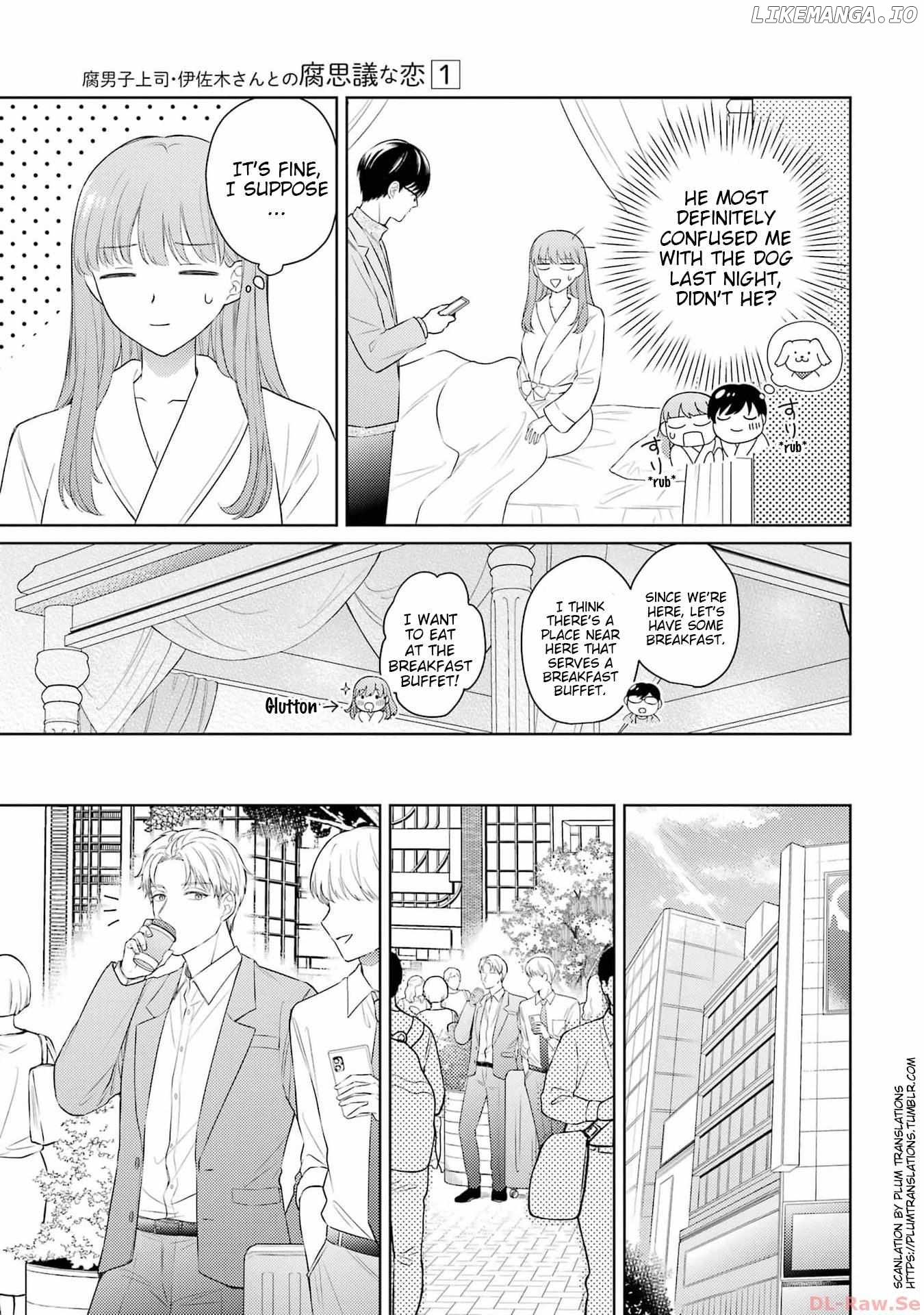 Fudanshi Joushi Isaki-San To No Kusa Fushigi Na Koi Chapter 4 - page 31