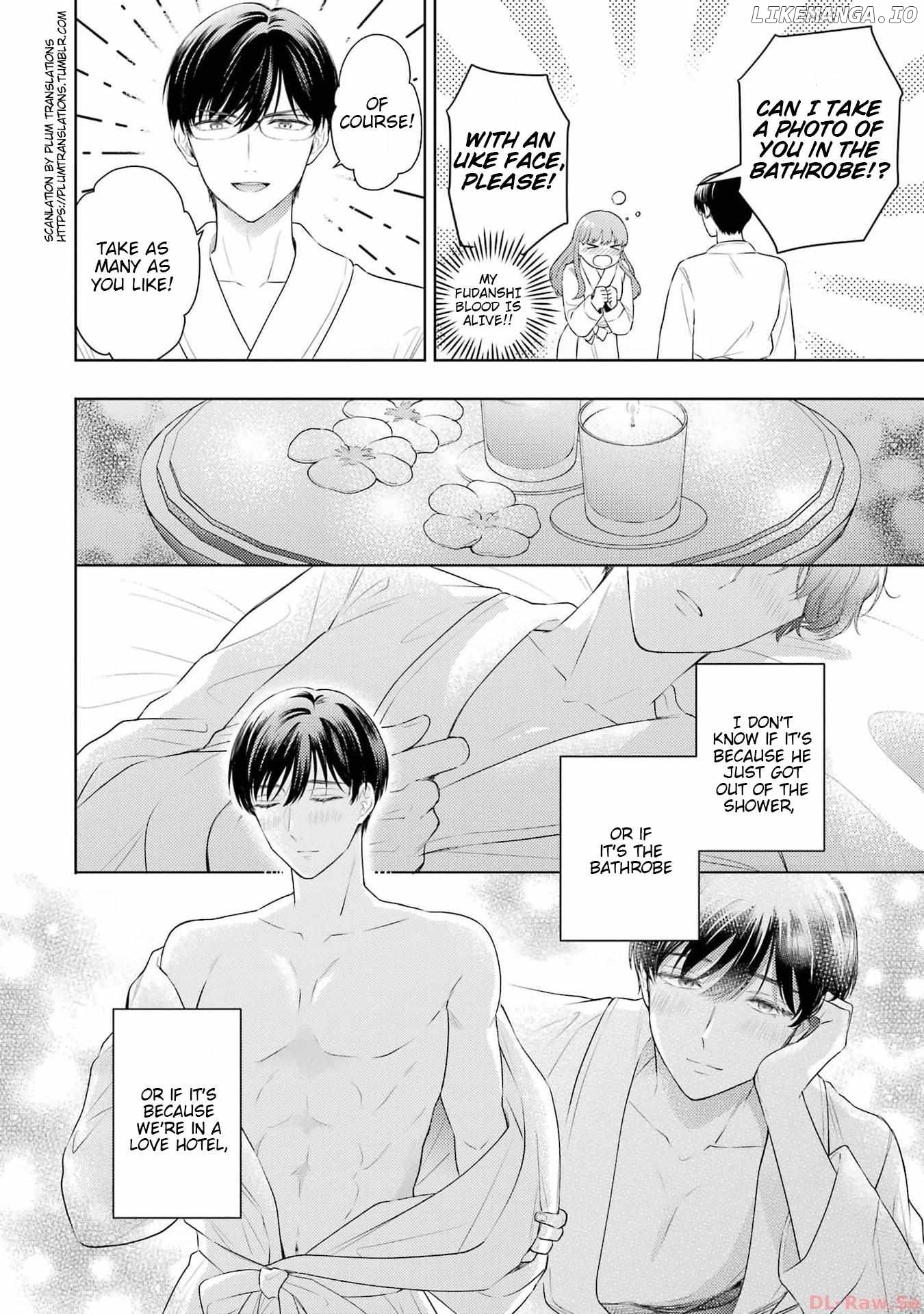 Fudanshi Joushi Isaki-San To No Kusa Fushigi Na Koi Chapter 4 - page 10