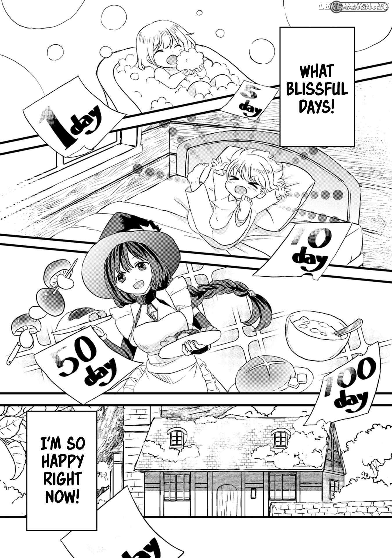 Koun-chi 999 no Watashi, Sokushi Mahou ga Zettai ni Seikou suru no de Sekai Saikyou desu ~ Mahou-chi 1 de Tsuihousaremashita ga, Kakuritsu Cheat de Moriagaru ~ Chapter 1 - page 17