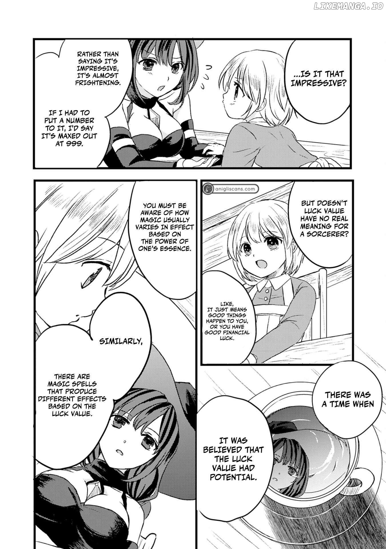 Koun-chi 999 no Watashi, Sokushi Mahou ga Zettai ni Seikou suru no de Sekai Saikyou desu ~ Mahou-chi 1 de Tsuihousaremashita ga, Kakuritsu Cheat de Moriagaru ~ Chapter 1 - page 23