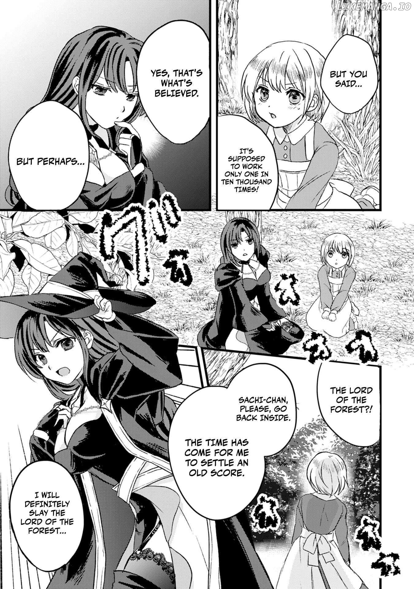 Koun-chi 999 no Watashi, Sokushi Mahou ga Zettai ni Seikou suru no de Sekai Saikyou desu ~ Mahou-chi 1 de Tsuihousaremashita ga, Kakuritsu Cheat de Moriagaru ~ Chapter 1 - page 30