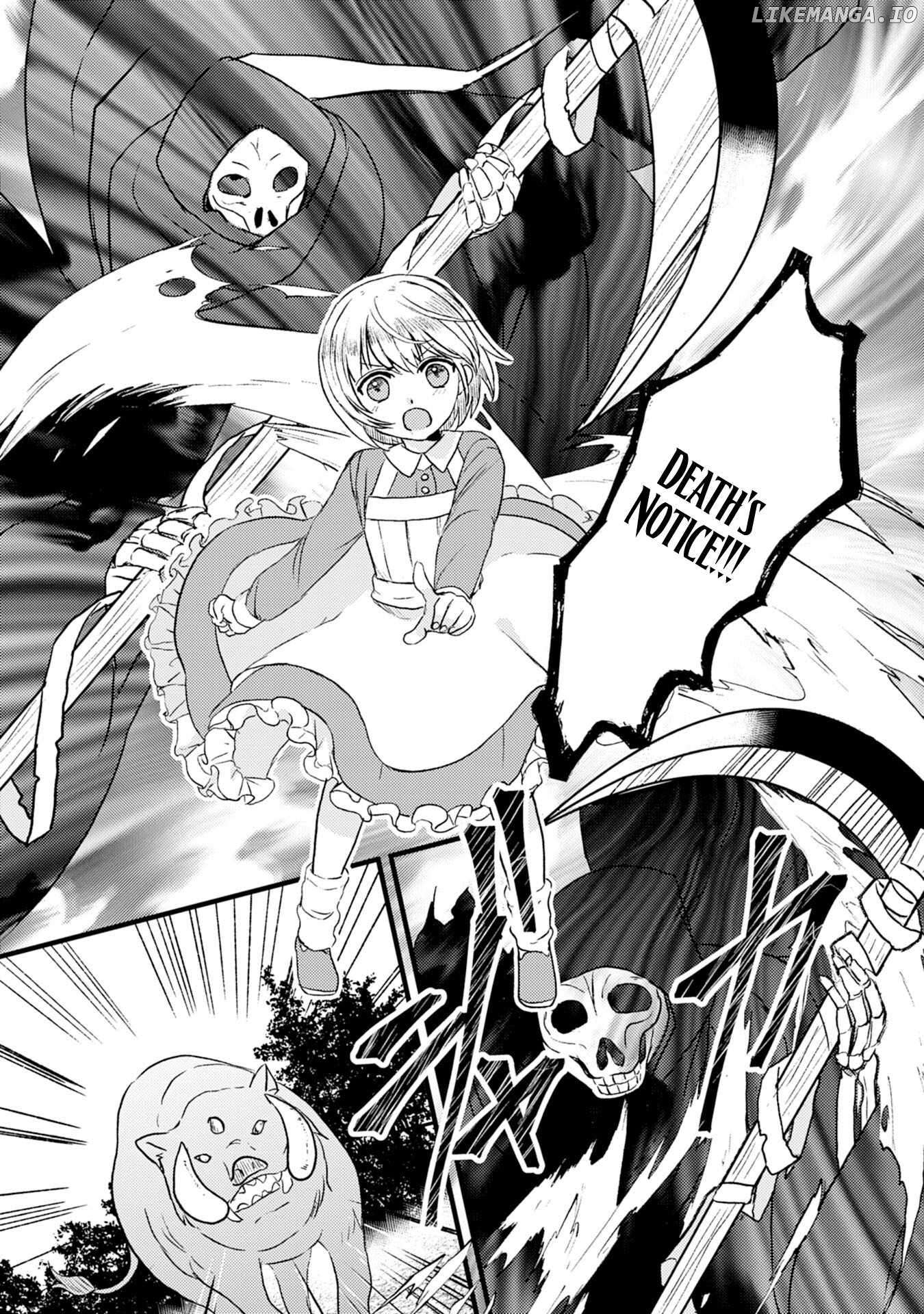 Koun-chi 999 no Watashi, Sokushi Mahou ga Zettai ni Seikou suru no de Sekai Saikyou desu ~ Mahou-chi 1 de Tsuihousaremashita ga, Kakuritsu Cheat de Moriagaru ~ Chapter 1 - page 33