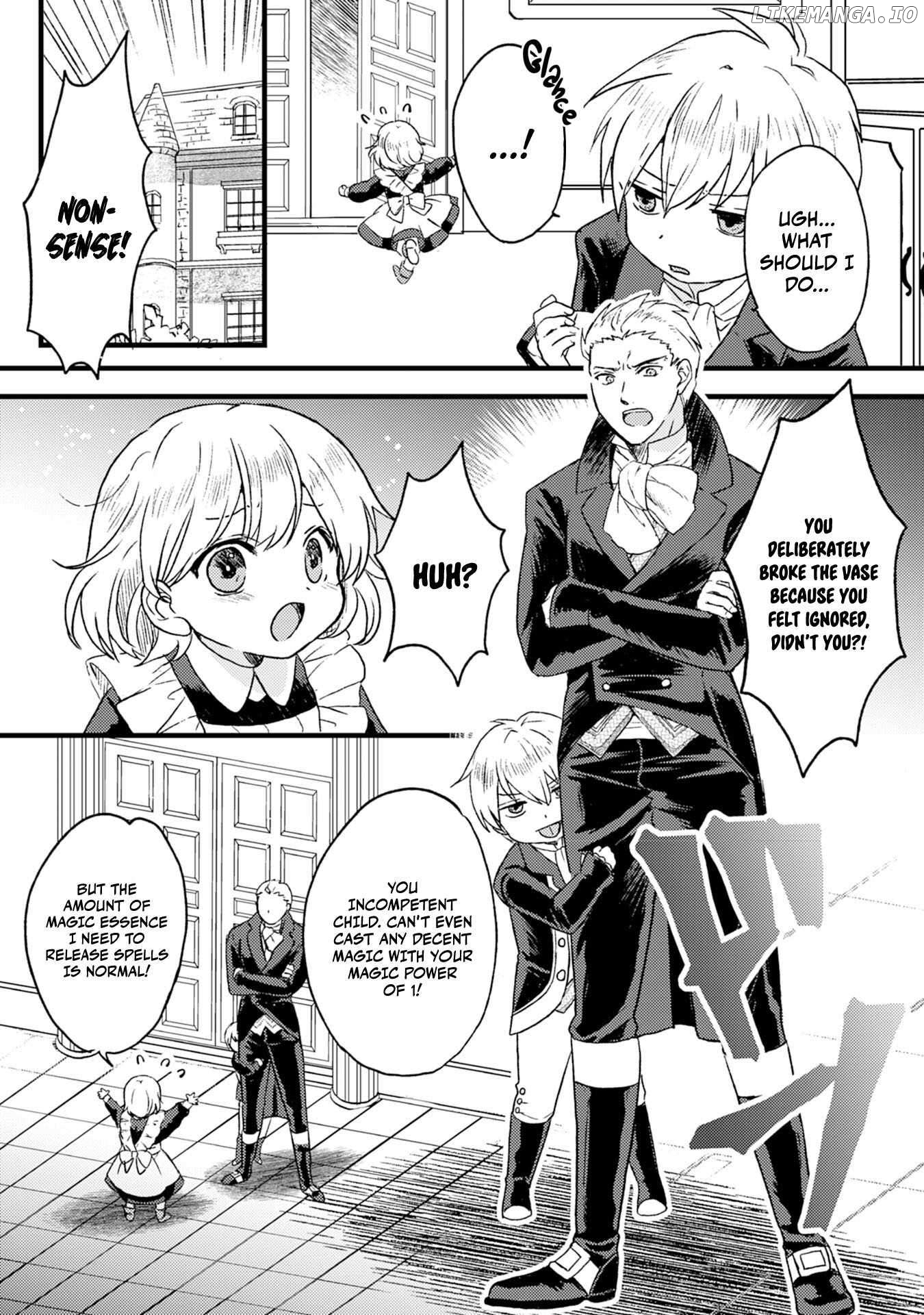 Koun-chi 999 no Watashi, Sokushi Mahou ga Zettai ni Seikou suru no de Sekai Saikyou desu ~ Mahou-chi 1 de Tsuihousaremashita ga, Kakuritsu Cheat de Moriagaru ~ Chapter 1 - page 7
