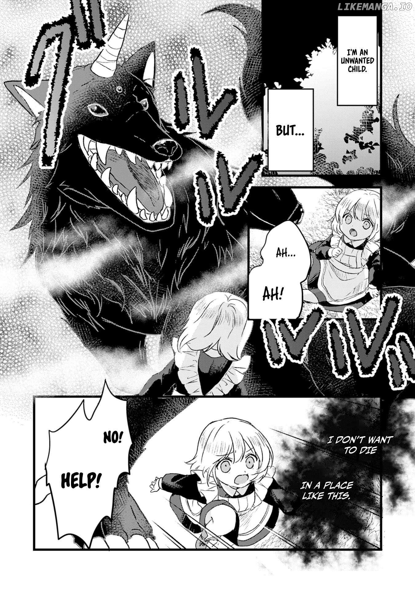 Koun-chi 999 no Watashi, Sokushi Mahou ga Zettai ni Seikou suru no de Sekai Saikyou desu ~ Mahou-chi 1 de Tsuihousaremashita ga, Kakuritsu Cheat de Moriagaru ~ Chapter 1 - page 9
