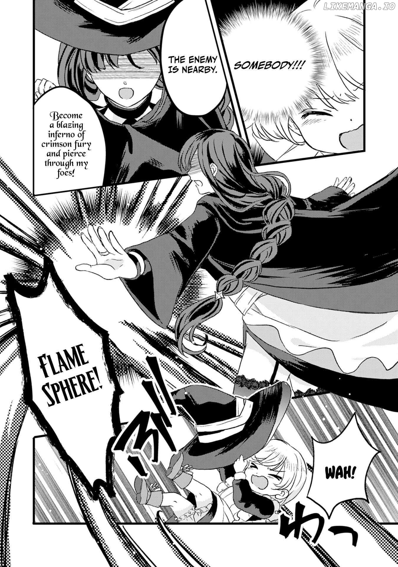 Koun-chi 999 no Watashi, Sokushi Mahou ga Zettai ni Seikou suru no de Sekai Saikyou desu ~ Mahou-chi 1 de Tsuihousaremashita ga, Kakuritsu Cheat de Moriagaru ~ Chapter 1 - page 10