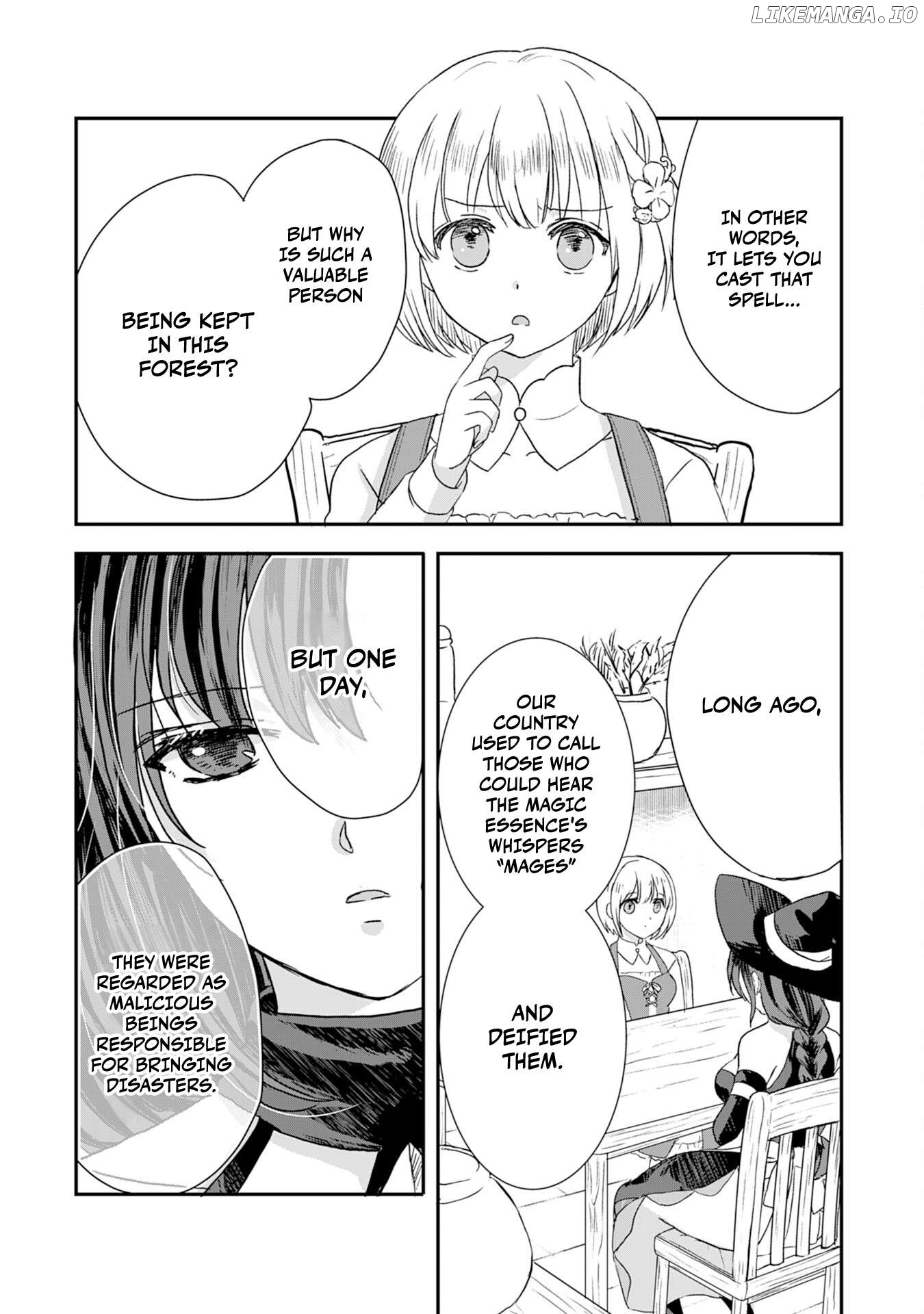 Koun-chi 999 no Watashi, Sokushi Mahou ga Zettai ni Seikou suru no de Sekai Saikyou desu ~ Mahou-chi 1 de Tsuihousaremashita ga, Kakuritsu Cheat de Moriagaru ~ Chapter 2 - page 10