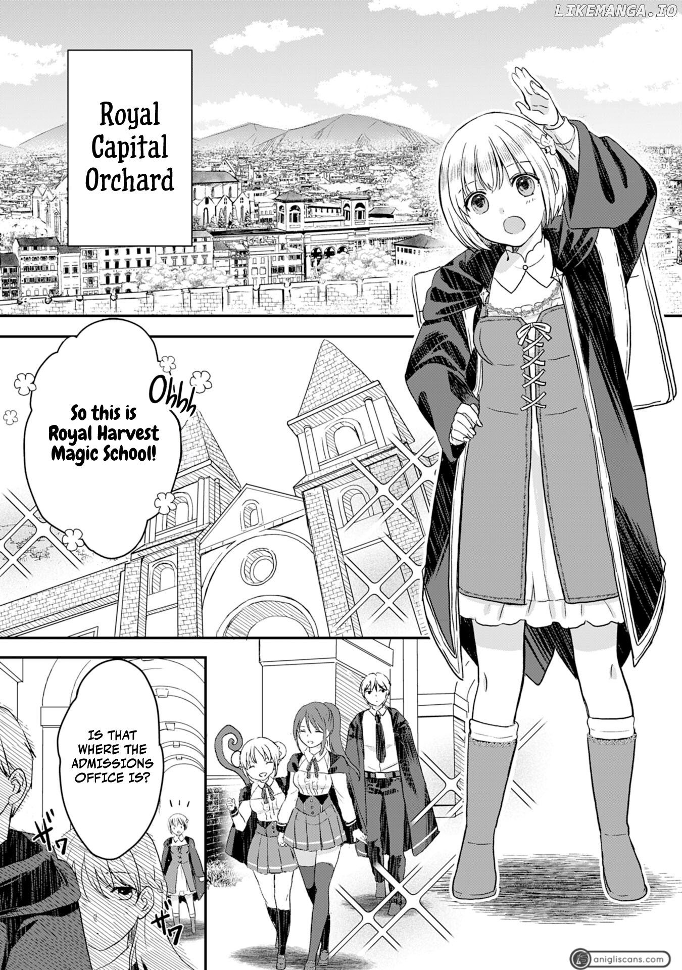 Koun-chi 999 no Watashi, Sokushi Mahou ga Zettai ni Seikou suru no de Sekai Saikyou desu ~ Mahou-chi 1 de Tsuihousaremashita ga, Kakuritsu Cheat de Moriagaru ~ Chapter 3 - page 2