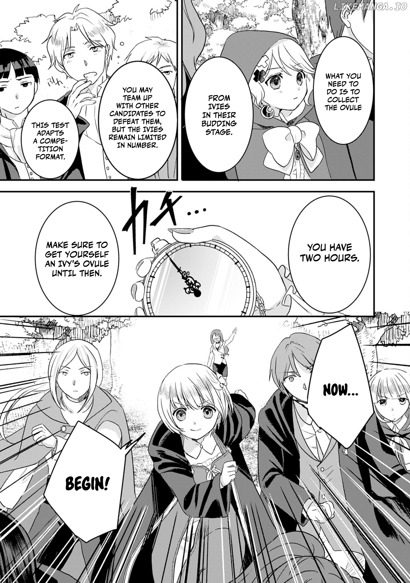 Koun-chi 999 no Watashi, Sokushi Mahou ga Zettai ni Seikou suru no de Sekai Saikyou desu ~ Mahou-chi 1 de Tsuihousaremashita ga, Kakuritsu Cheat de Moriagaru ~ Chapter 3 - page 6