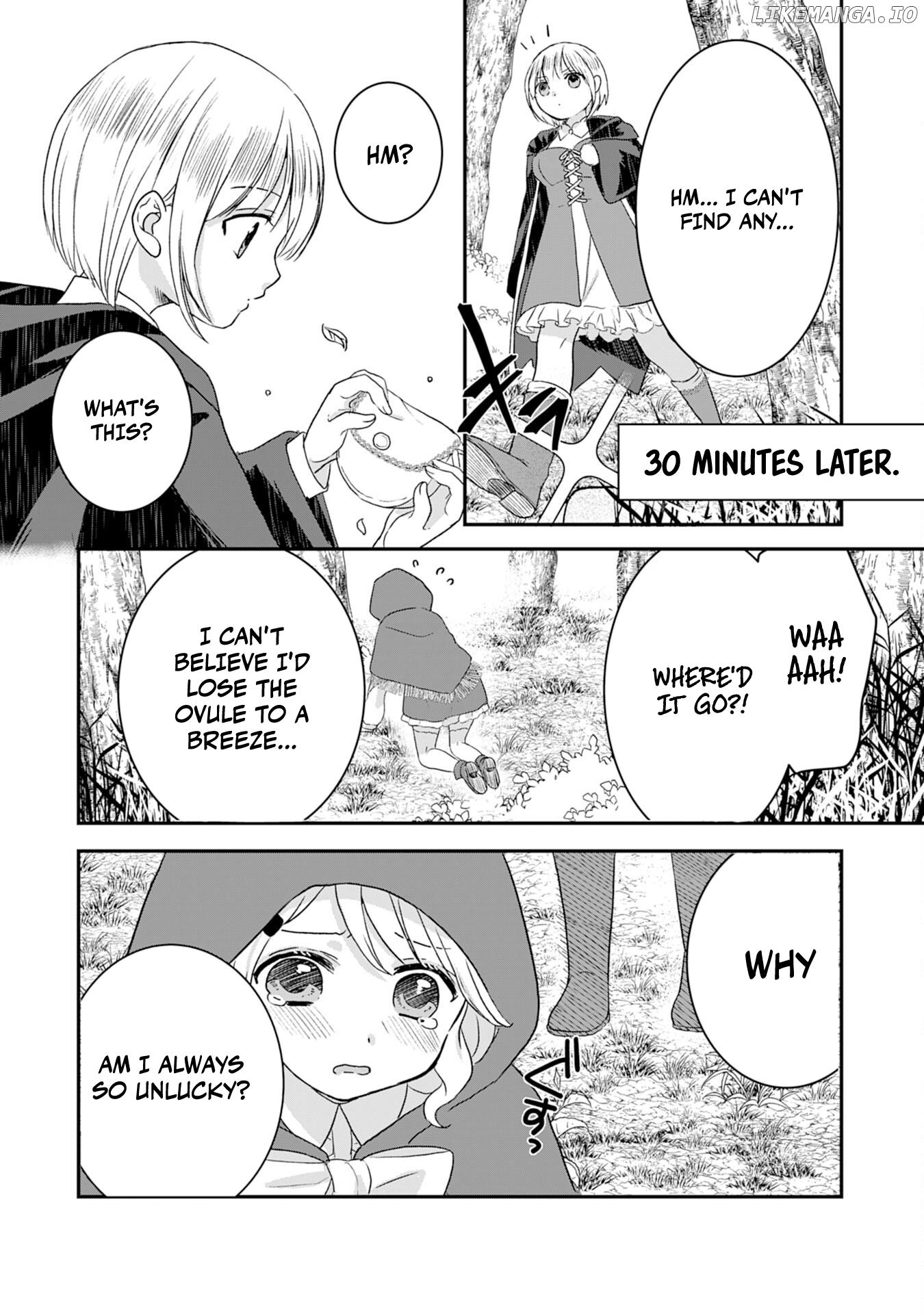 Koun-chi 999 no Watashi, Sokushi Mahou ga Zettai ni Seikou suru no de Sekai Saikyou desu ~ Mahou-chi 1 de Tsuihousaremashita ga, Kakuritsu Cheat de Moriagaru ~ Chapter 3 - page 7