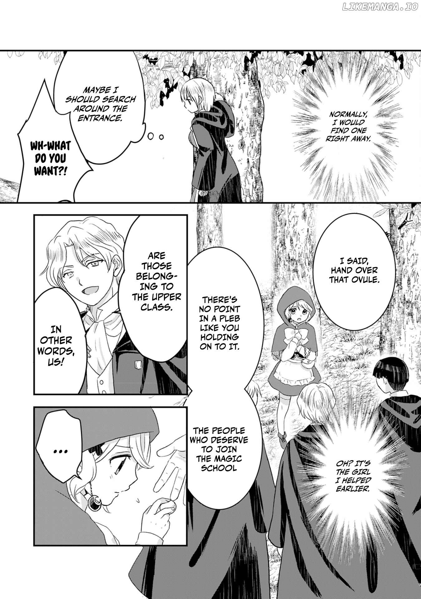 Koun-chi 999 no Watashi, Sokushi Mahou ga Zettai ni Seikou suru no de Sekai Saikyou desu ~ Mahou-chi 1 de Tsuihousaremashita ga, Kakuritsu Cheat de Moriagaru ~ Chapter 3 - page 9