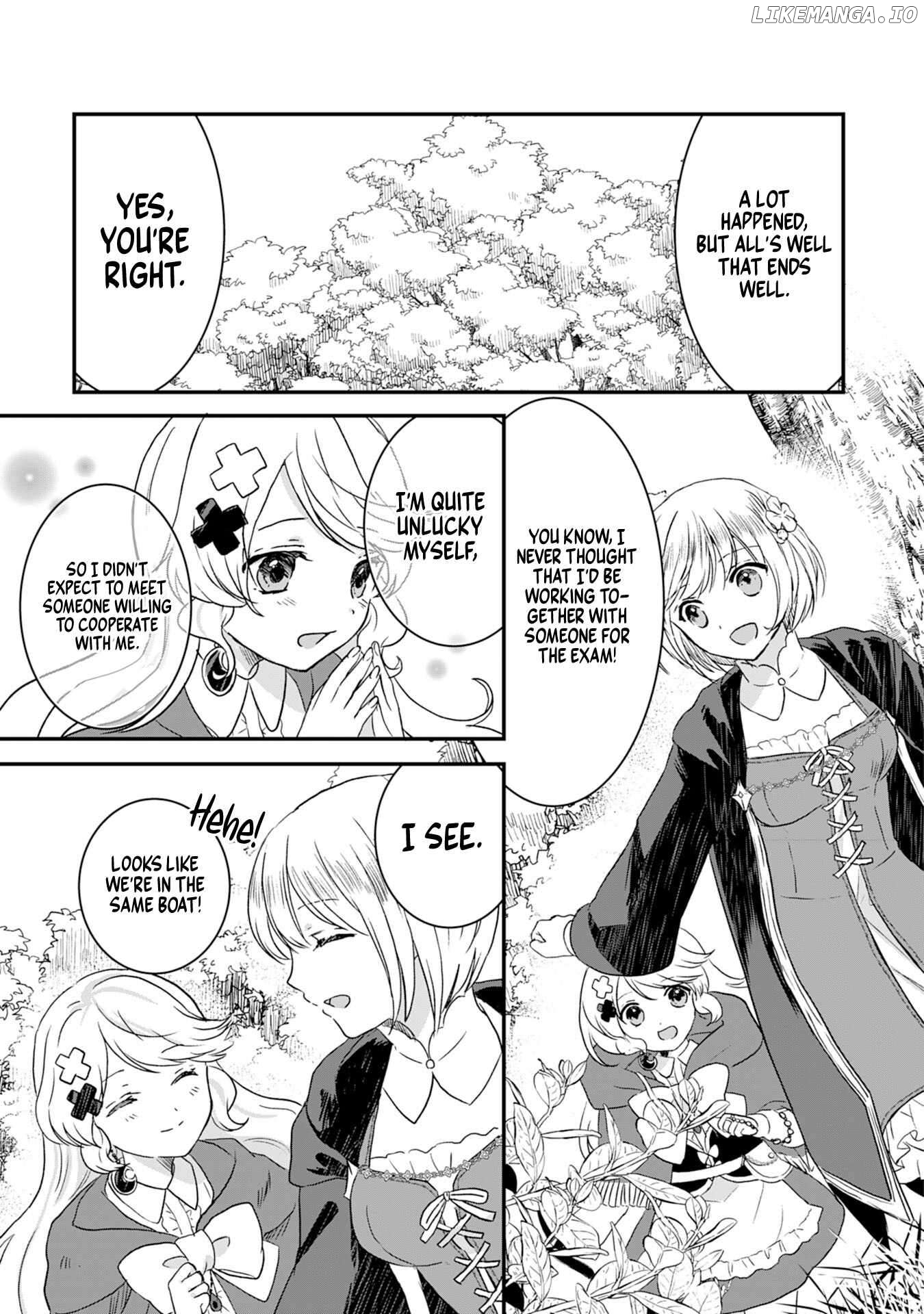 Koun-chi 999 no Watashi, Sokushi Mahou ga Zettai ni Seikou suru no de Sekai Saikyou desu ~ Mahou-chi 1 de Tsuihousaremashita ga, Kakuritsu Cheat de Moriagaru ~ Chapter 4 - page 4
