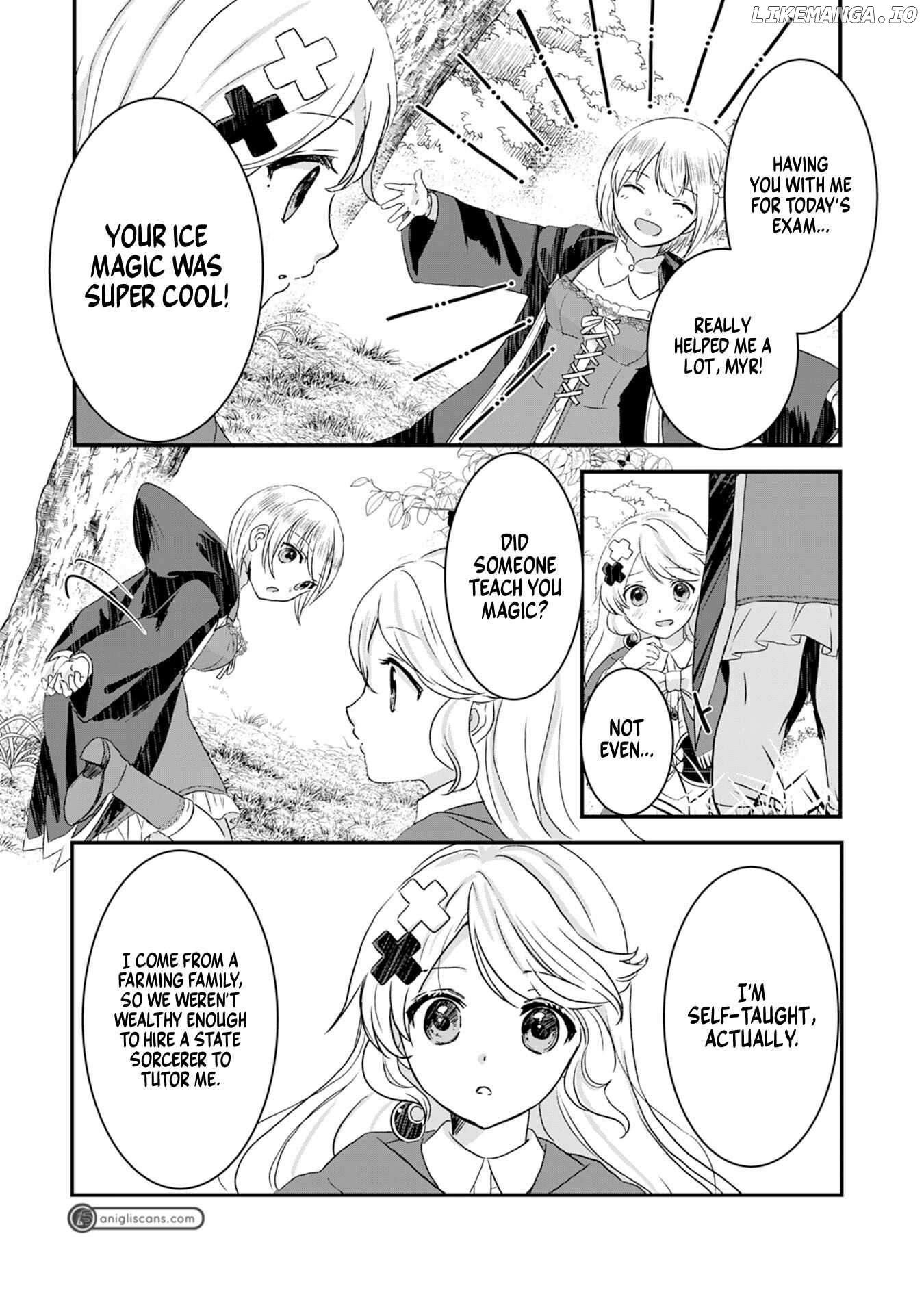 Koun-chi 999 no Watashi, Sokushi Mahou ga Zettai ni Seikou suru no de Sekai Saikyou desu ~ Mahou-chi 1 de Tsuihousaremashita ga, Kakuritsu Cheat de Moriagaru ~ Chapter 4 - page 5