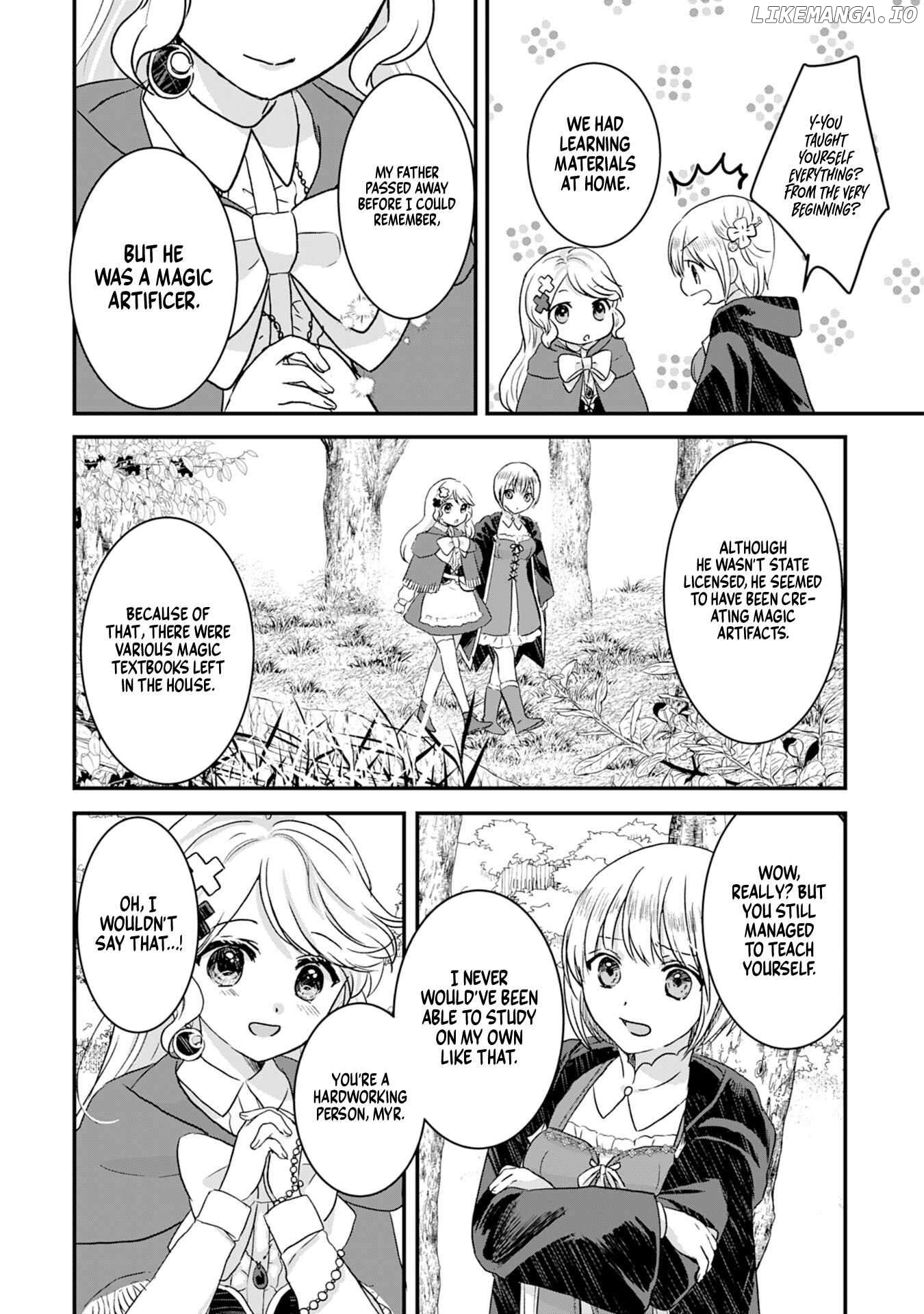Koun-chi 999 no Watashi, Sokushi Mahou ga Zettai ni Seikou suru no de Sekai Saikyou desu ~ Mahou-chi 1 de Tsuihousaremashita ga, Kakuritsu Cheat de Moriagaru ~ Chapter 4 - page 6