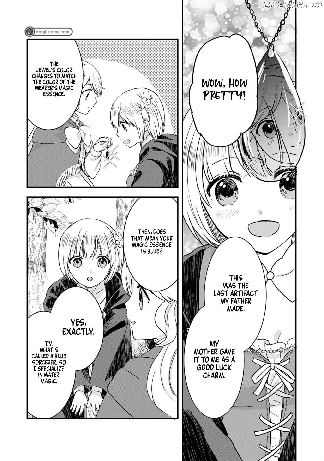 Koun-chi 999 no Watashi, Sokushi Mahou ga Zettai ni Seikou suru no de Sekai Saikyou desu ~ Mahou-chi 1 de Tsuihousaremashita ga, Kakuritsu Cheat de Moriagaru ~ Chapter 4 - page 8