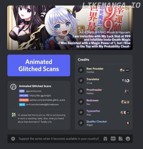 Koun-chi 999 no Watashi, Sokushi Mahou ga Zettai ni Seikou suru no de Sekai Saikyou desu ~ Mahou-chi 1 de Tsuihousaremashita ga, Kakuritsu Cheat de Moriagaru ~ Chapter 5 - page 1