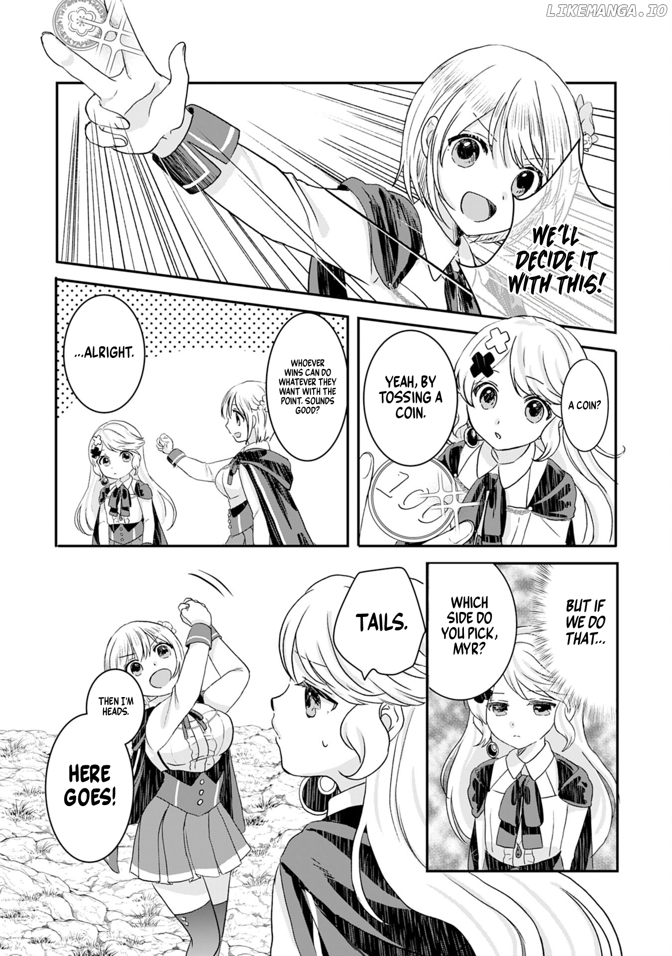 Koun-chi 999 no Watashi, Sokushi Mahou ga Zettai ni Seikou suru no de Sekai Saikyou desu ~ Mahou-chi 1 de Tsuihousaremashita ga, Kakuritsu Cheat de Moriagaru ~ Chapter 5 - page 22