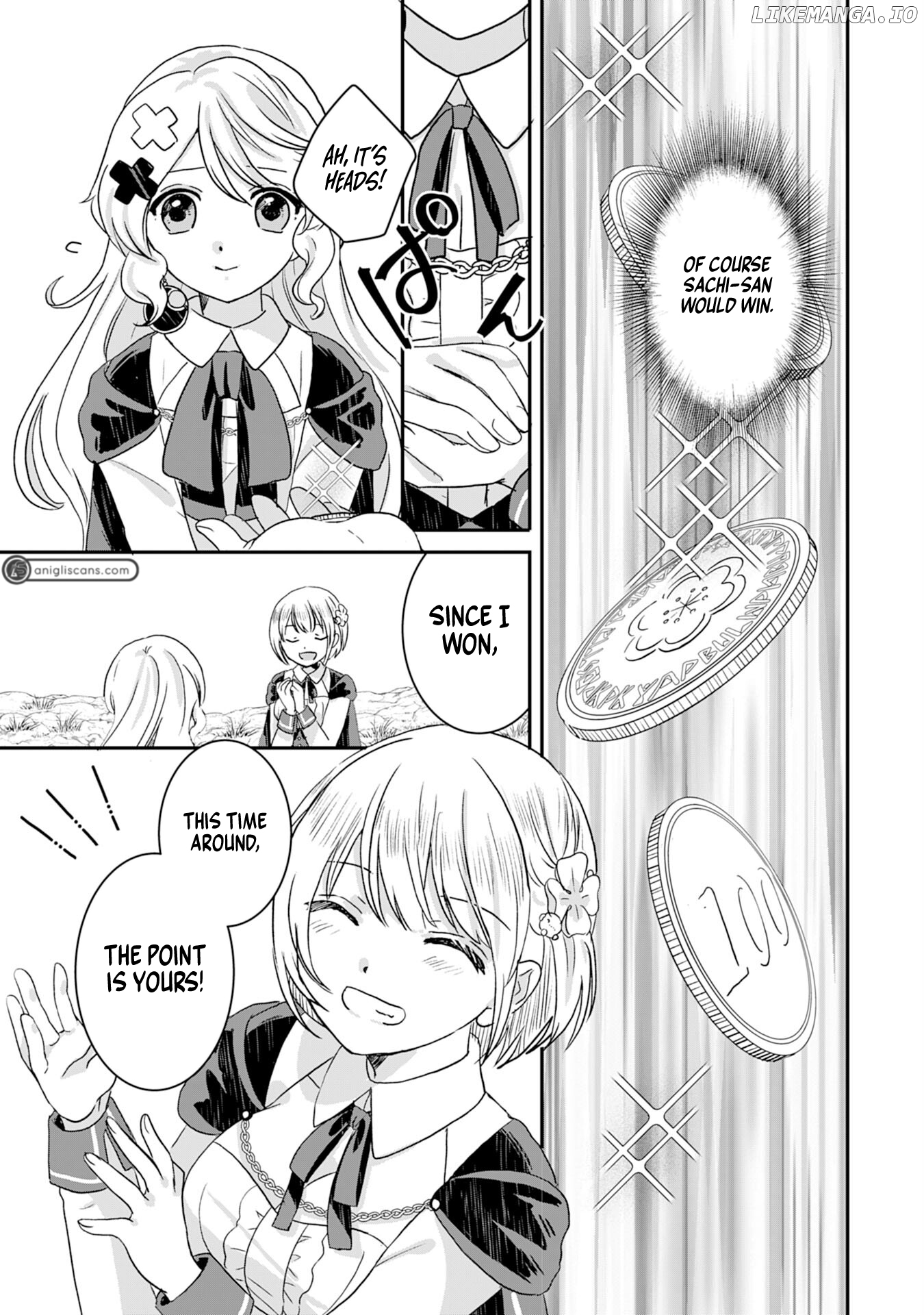 Koun-chi 999 no Watashi, Sokushi Mahou ga Zettai ni Seikou suru no de Sekai Saikyou desu ~ Mahou-chi 1 de Tsuihousaremashita ga, Kakuritsu Cheat de Moriagaru ~ Chapter 5 - page 23
