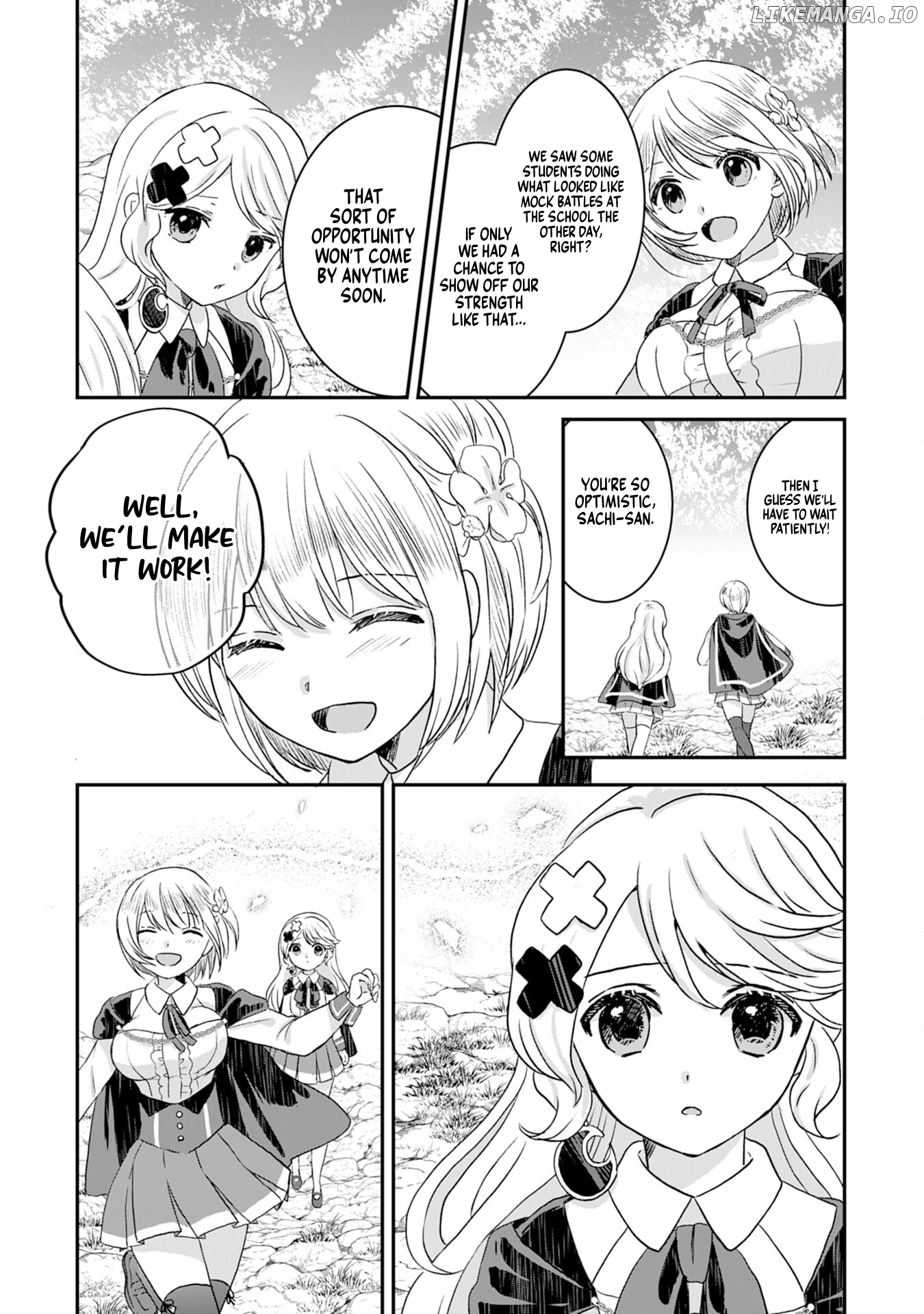 Koun-chi 999 no Watashi, Sokushi Mahou ga Zettai ni Seikou suru no de Sekai Saikyou desu ~ Mahou-chi 1 de Tsuihousaremashita ga, Kakuritsu Cheat de Moriagaru ~ Chapter 5 - page 25