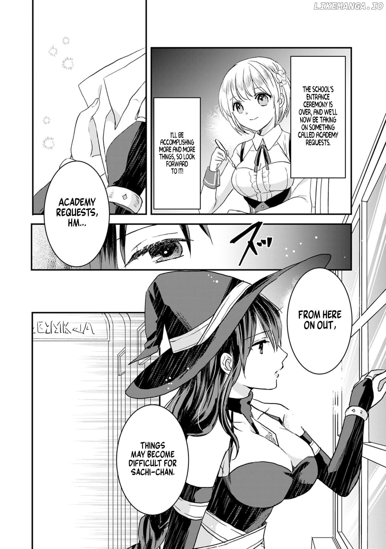 Koun-chi 999 no Watashi, Sokushi Mahou ga Zettai ni Seikou suru no de Sekai Saikyou desu ~ Mahou-chi 1 de Tsuihousaremashita ga, Kakuritsu Cheat de Moriagaru ~ Chapter 5 - page 4