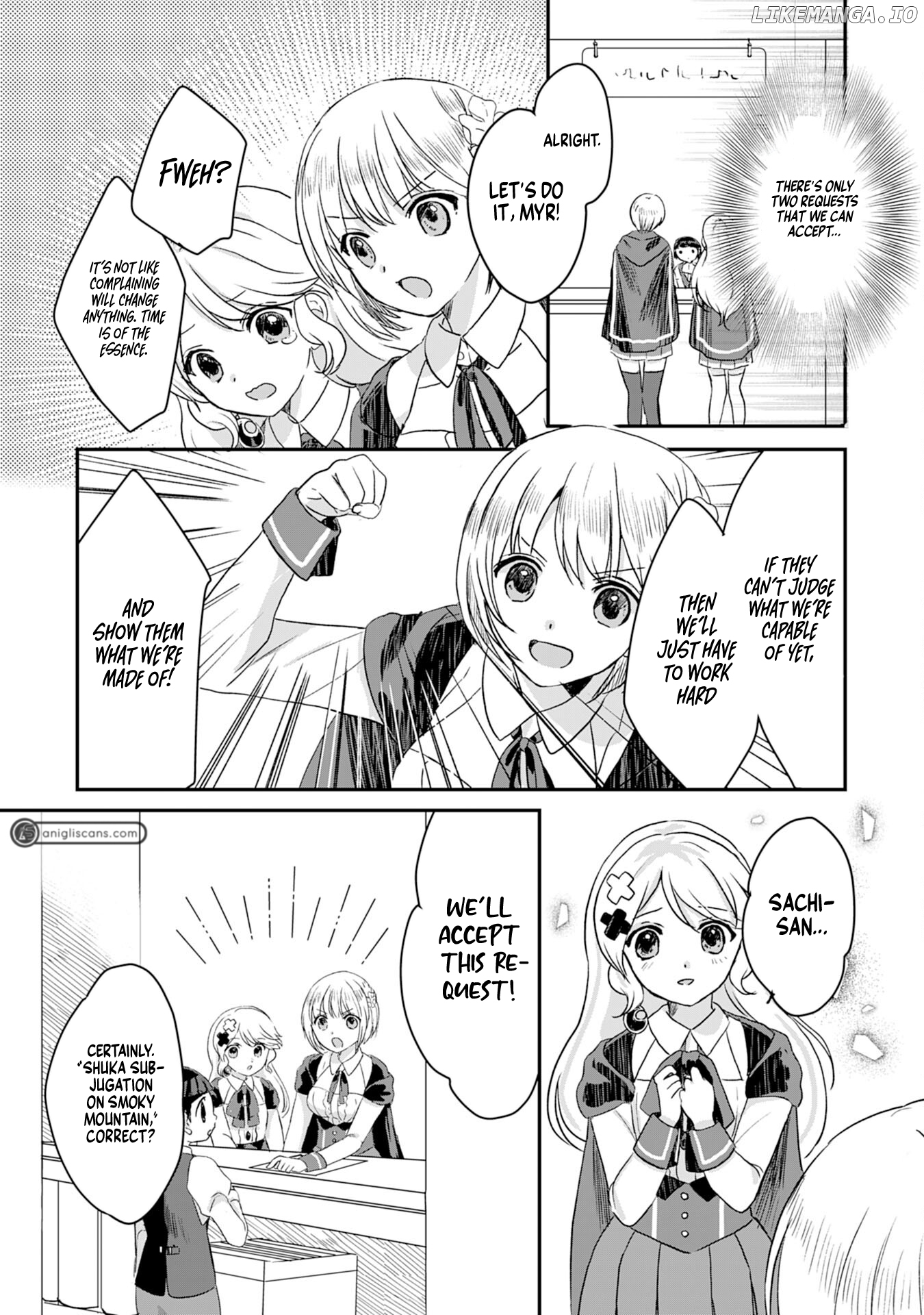 Koun-chi 999 no Watashi, Sokushi Mahou ga Zettai ni Seikou suru no de Sekai Saikyou desu ~ Mahou-chi 1 de Tsuihousaremashita ga, Kakuritsu Cheat de Moriagaru ~ Chapter 5 - page 5