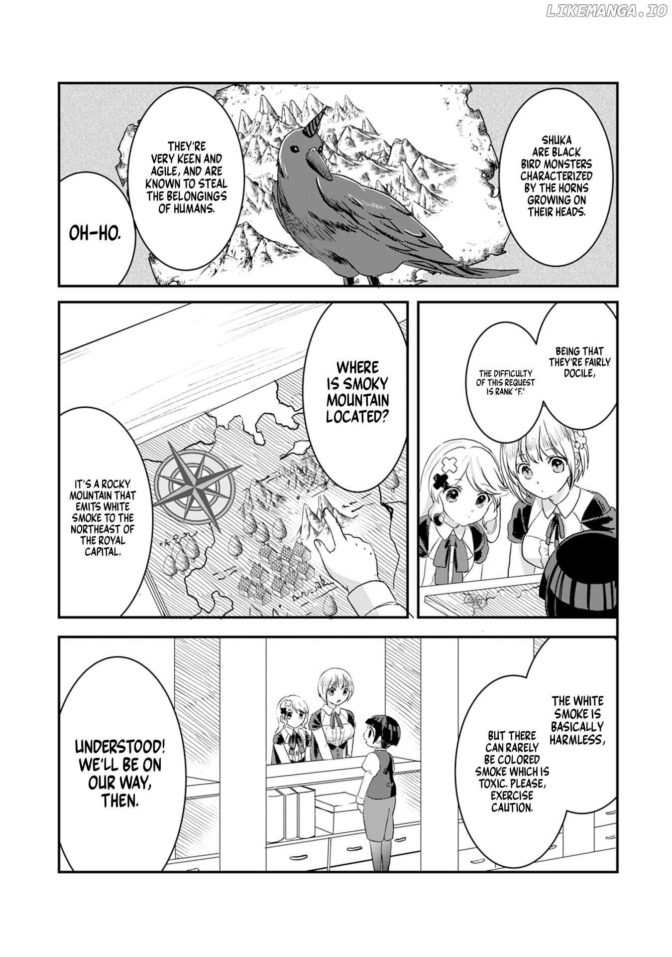 Koun-chi 999 no Watashi, Sokushi Mahou ga Zettai ni Seikou suru no de Sekai Saikyou desu ~ Mahou-chi 1 de Tsuihousaremashita ga, Kakuritsu Cheat de Moriagaru ~ Chapter 5 - page 6