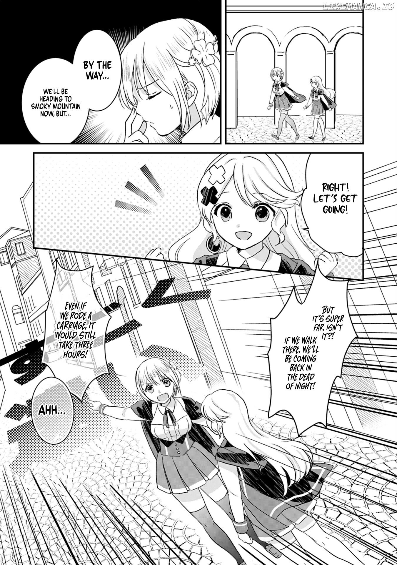 Koun-chi 999 no Watashi, Sokushi Mahou ga Zettai ni Seikou suru no de Sekai Saikyou desu ~ Mahou-chi 1 de Tsuihousaremashita ga, Kakuritsu Cheat de Moriagaru ~ Chapter 5 - page 7