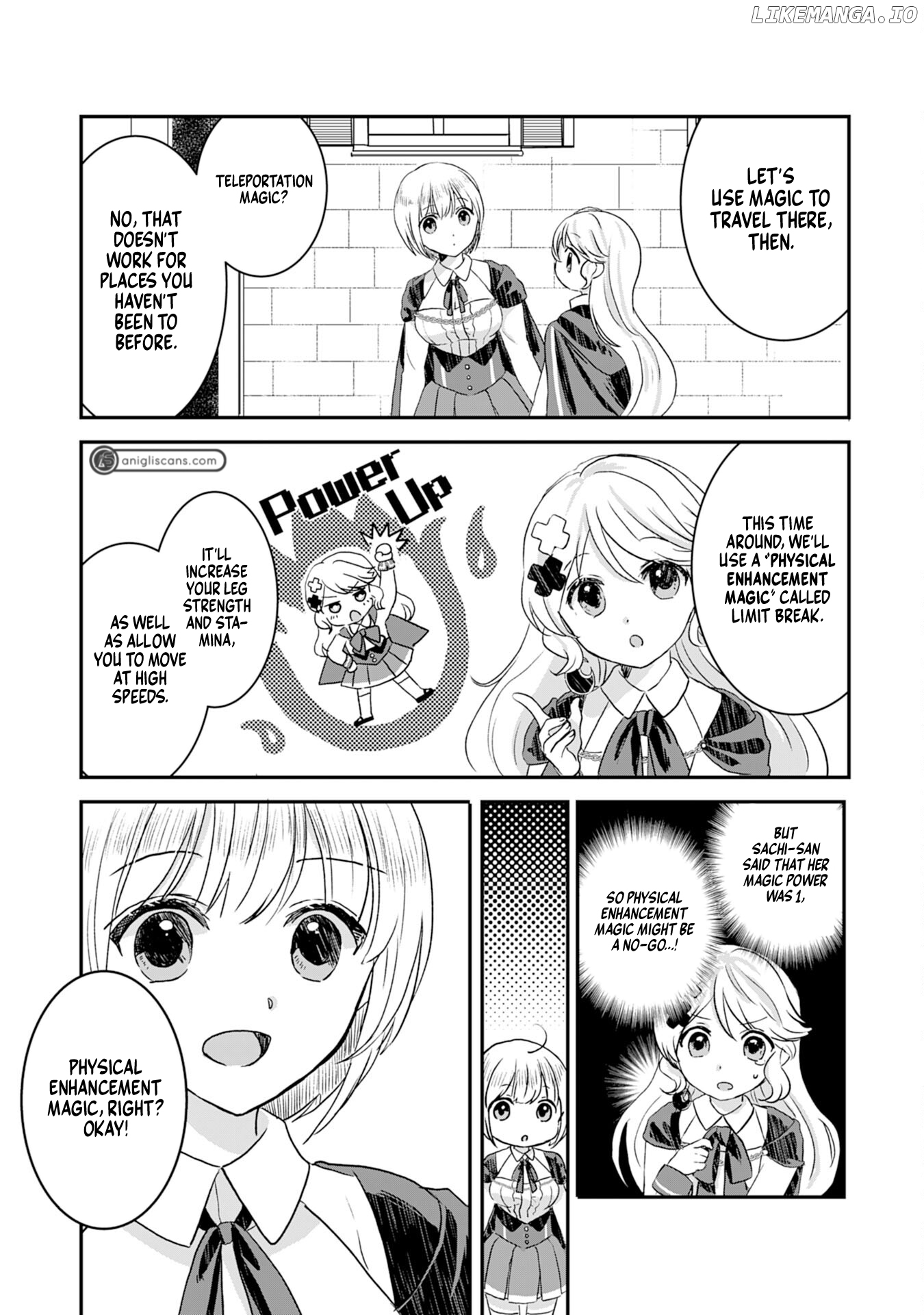Koun-chi 999 no Watashi, Sokushi Mahou ga Zettai ni Seikou suru no de Sekai Saikyou desu ~ Mahou-chi 1 de Tsuihousaremashita ga, Kakuritsu Cheat de Moriagaru ~ Chapter 5 - page 8