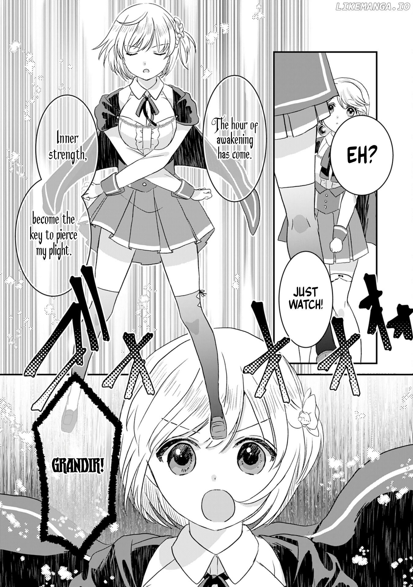 Koun-chi 999 no Watashi, Sokushi Mahou ga Zettai ni Seikou suru no de Sekai Saikyou desu ~ Mahou-chi 1 de Tsuihousaremashita ga, Kakuritsu Cheat de Moriagaru ~ Chapter 5 - page 9