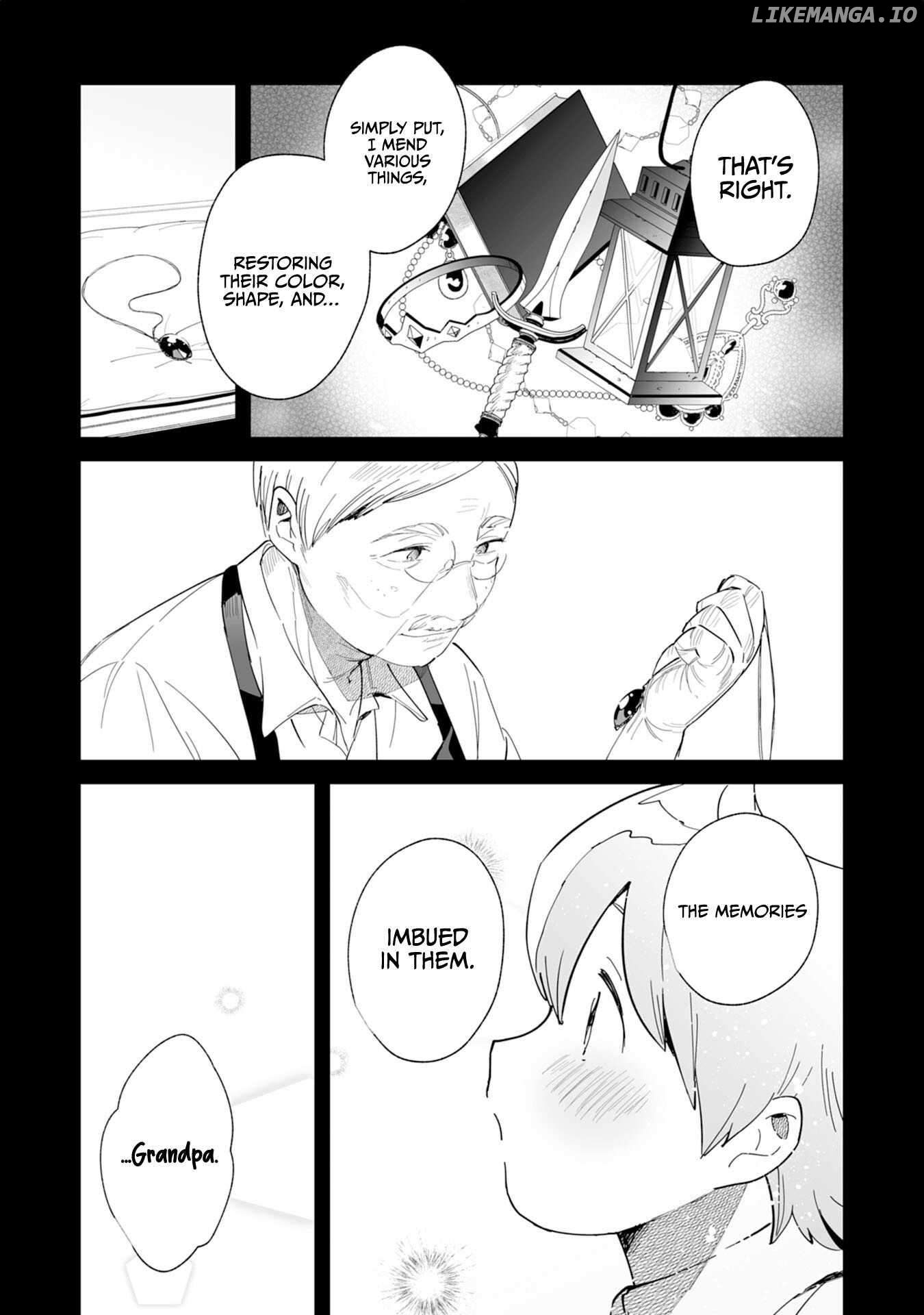 The ex-janitor who was expelled, became known as the "greatest repairman" with his exceptional skills - Requests from SSS rank parties and royalty don't stop coming Chapter 1 - page 18