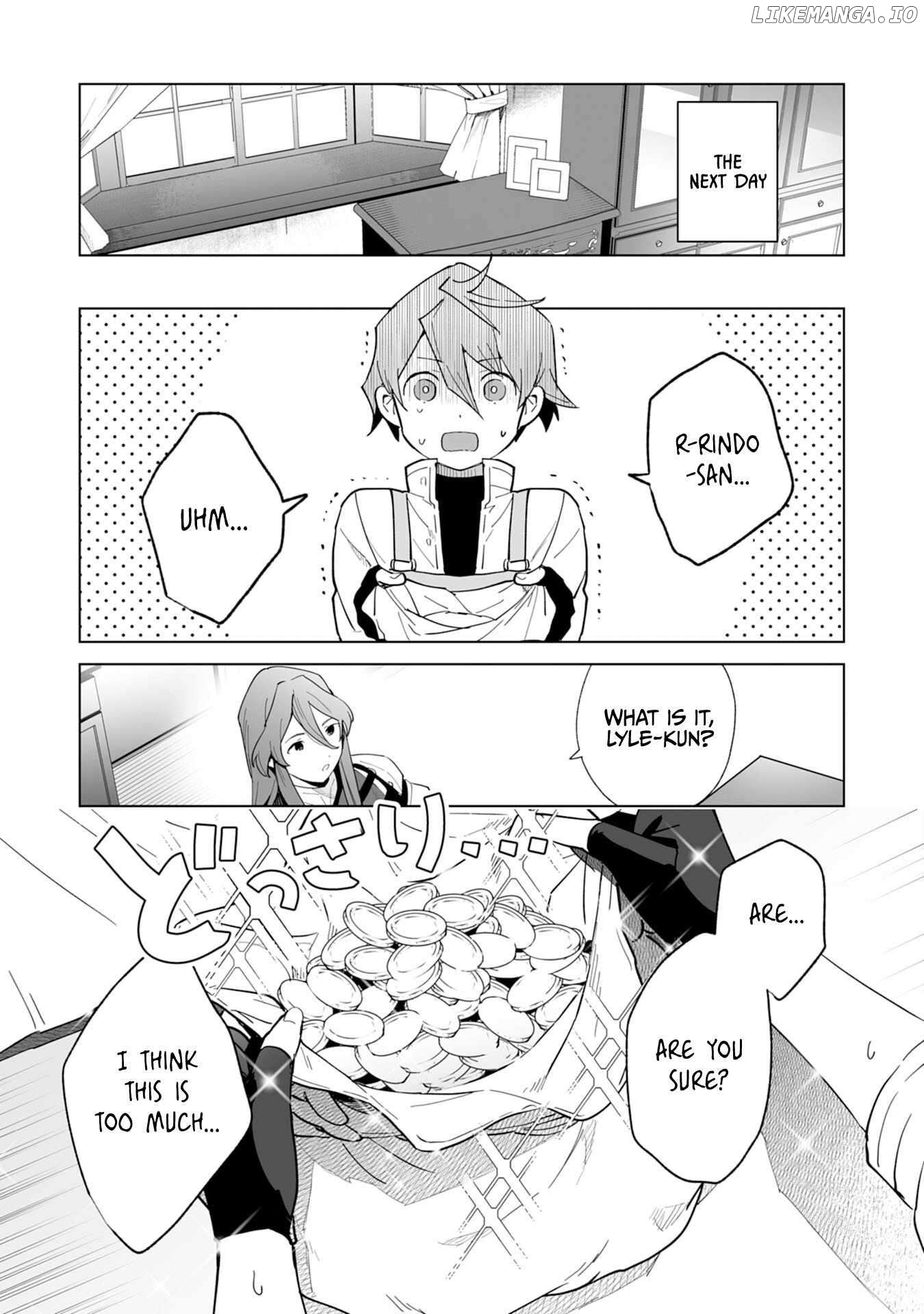 The ex-janitor who was expelled, became known as the "greatest repairman" with his exceptional skills - Requests from SSS rank parties and royalty don't stop coming Chapter 1 - page 22