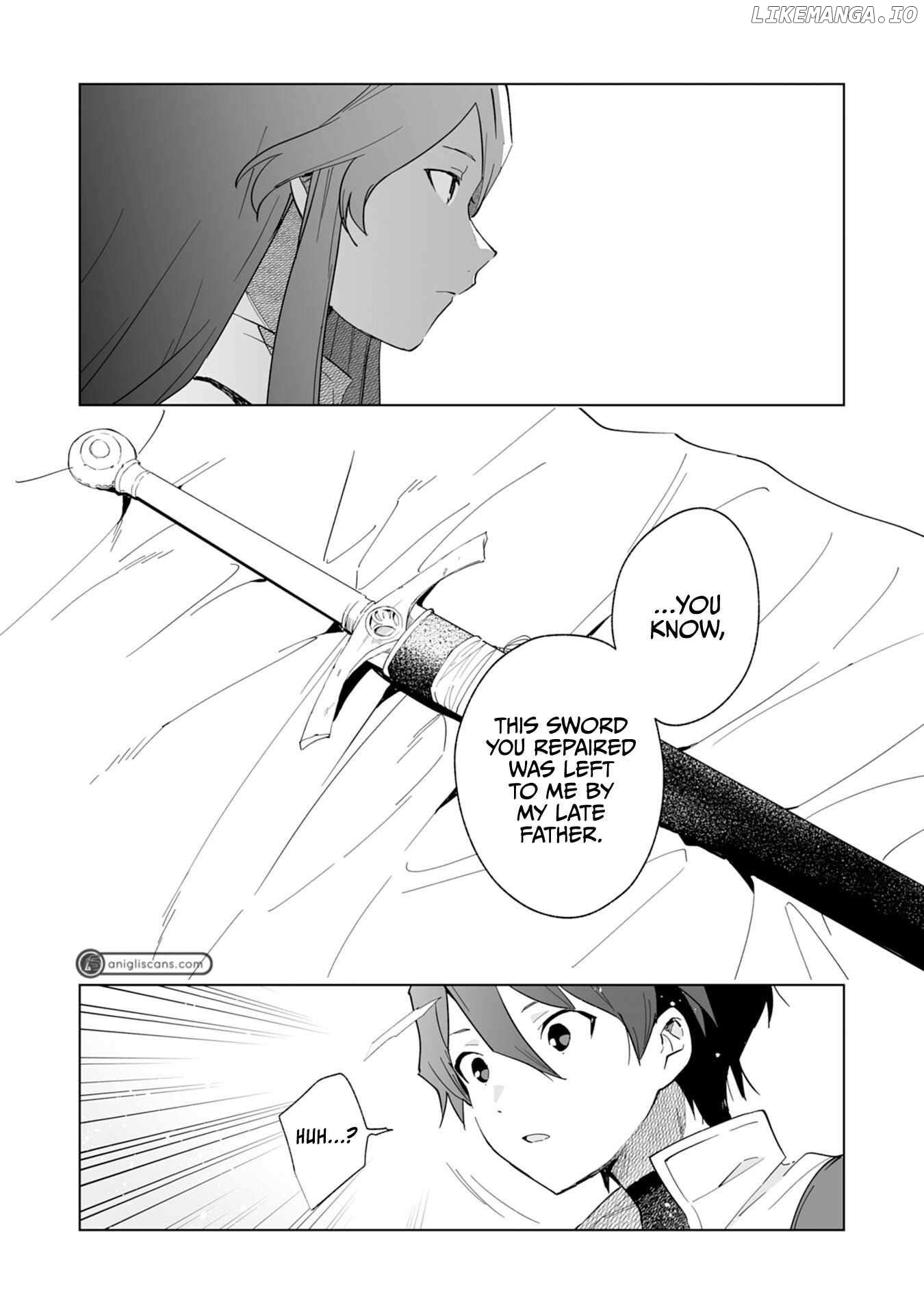 The ex-janitor who was expelled, became known as the "greatest repairman" with his exceptional skills - Requests from SSS rank parties and royalty don't stop coming Chapter 1 - page 26