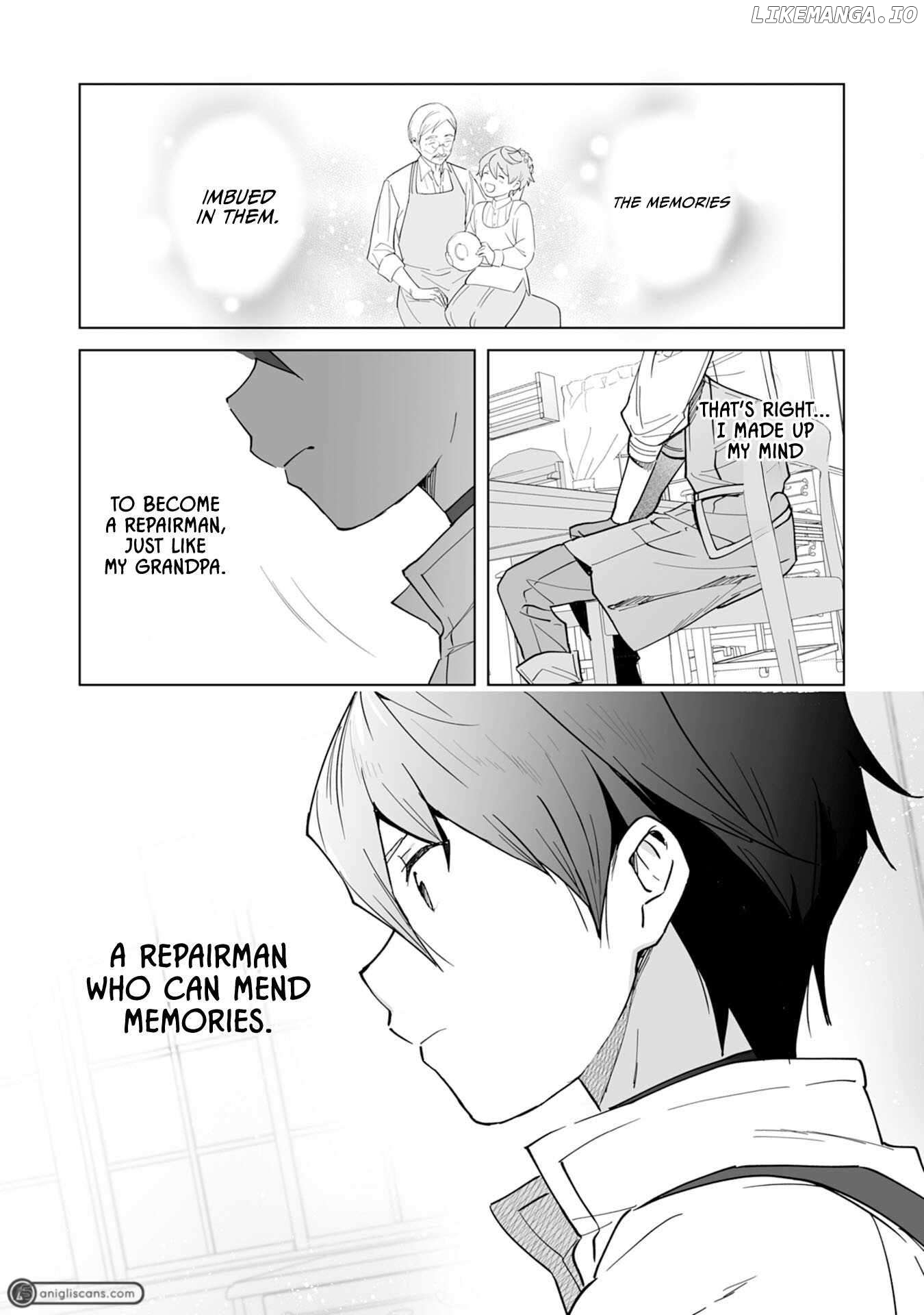 The ex-janitor who was expelled, became known as the "greatest repairman" with his exceptional skills - Requests from SSS rank parties and royalty don't stop coming Chapter 1 - page 29