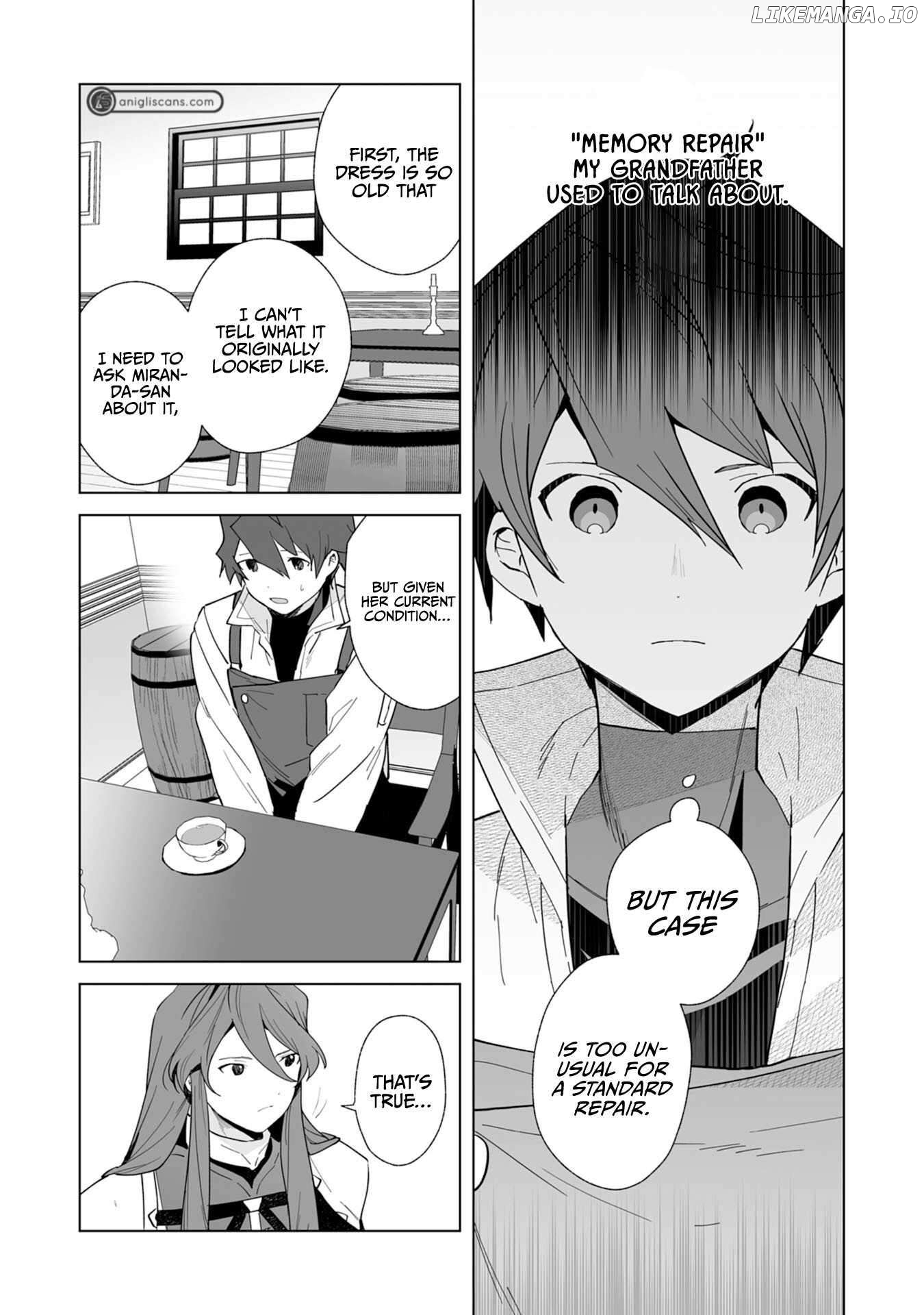 The ex-janitor who was expelled, became known as the "greatest repairman" with his exceptional skills - Requests from SSS rank parties and royalty don't stop coming Chapter 2 - page 17