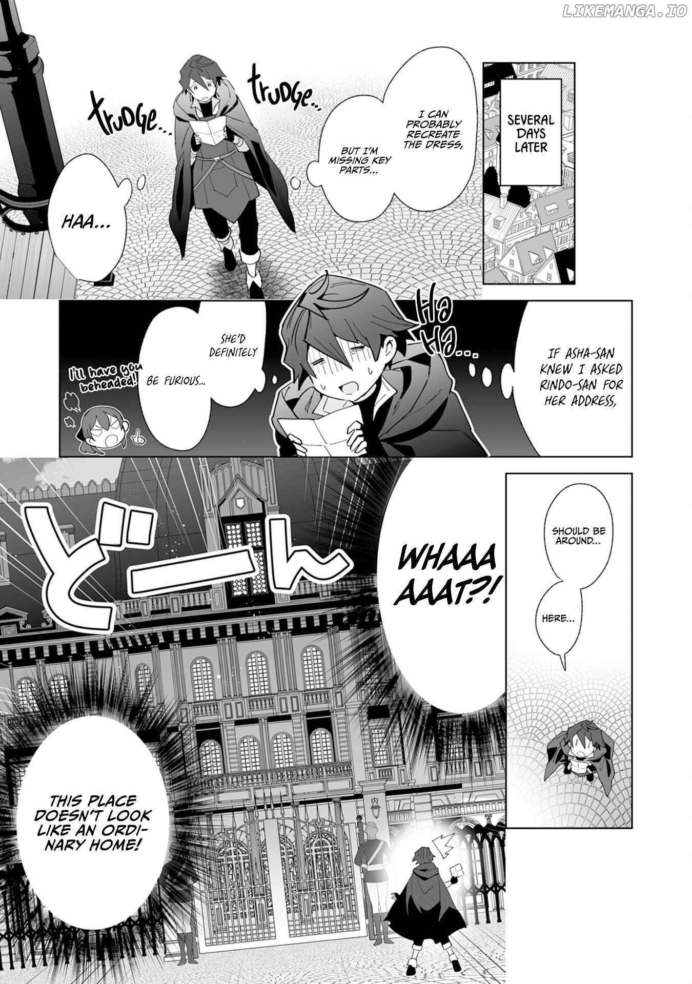 The ex-janitor who was expelled, became known as the "greatest repairman" with his exceptional skills - Requests from SSS rank parties and royalty don't stop coming Chapter 2 - page 19