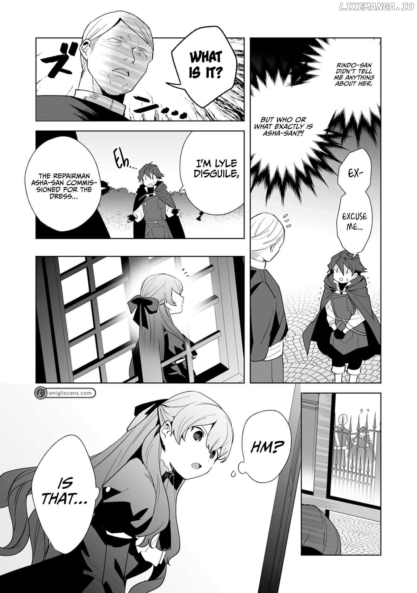 The ex-janitor who was expelled, became known as the "greatest repairman" with his exceptional skills - Requests from SSS rank parties and royalty don't stop coming Chapter 2 - page 20