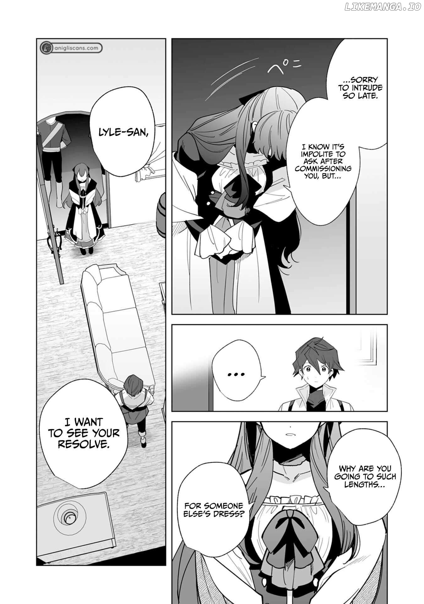 The ex-janitor who was expelled, became known as the "greatest repairman" with his exceptional skills - Requests from SSS rank parties and royalty don't stop coming Chapter 2 - page 29