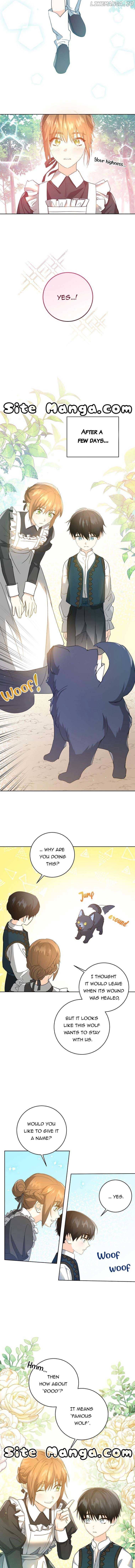 I Have Never Abandoned the Tyrant Chapter 3 - page 9