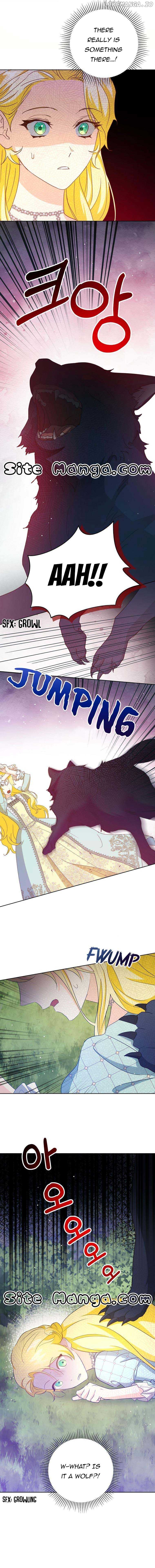 I Have Never Abandoned the Tyrant Chapter 3 - page 5