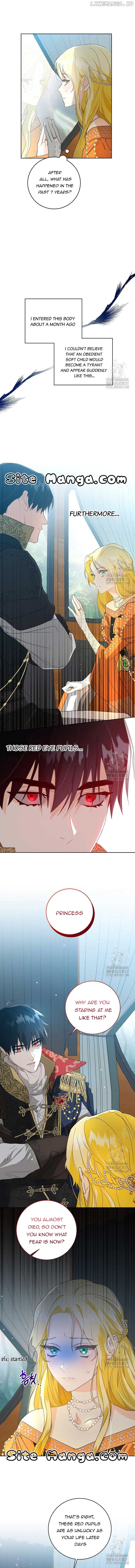I Have Never Abandoned the Tyrant Chapter 6 - page 7