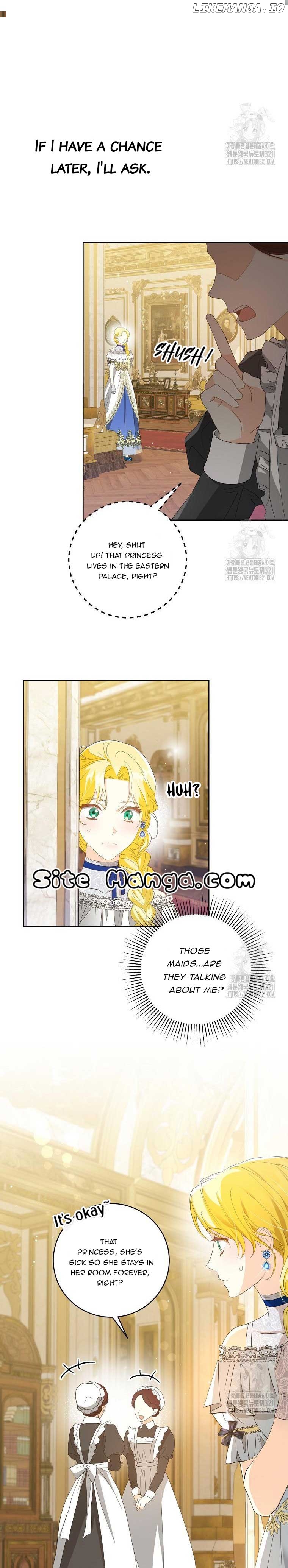 I Have Never Abandoned the Tyrant Chapter 7 - page 21
