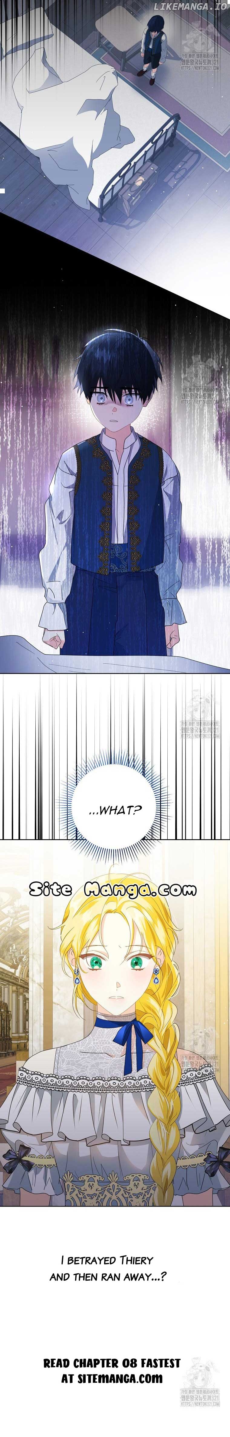 I Have Never Abandoned the Tyrant Chapter 7 - page 28
