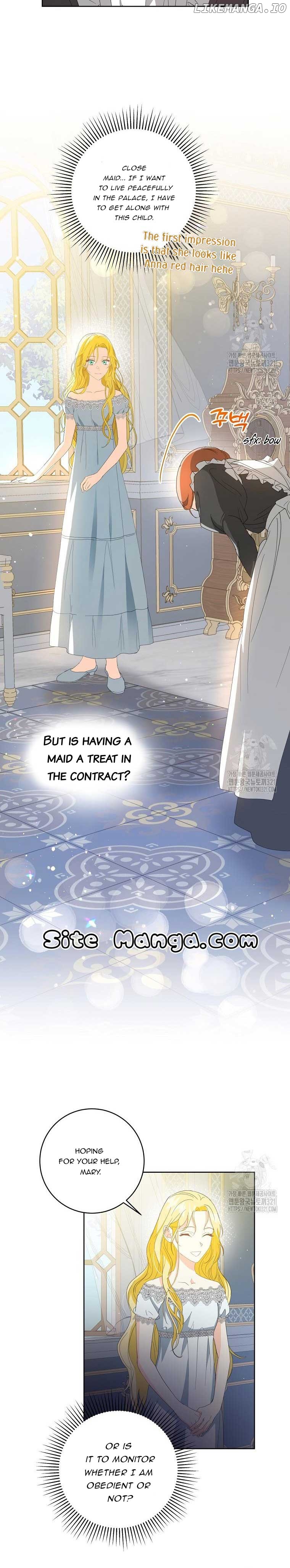 I Have Never Abandoned the Tyrant Chapter 7 - page 8