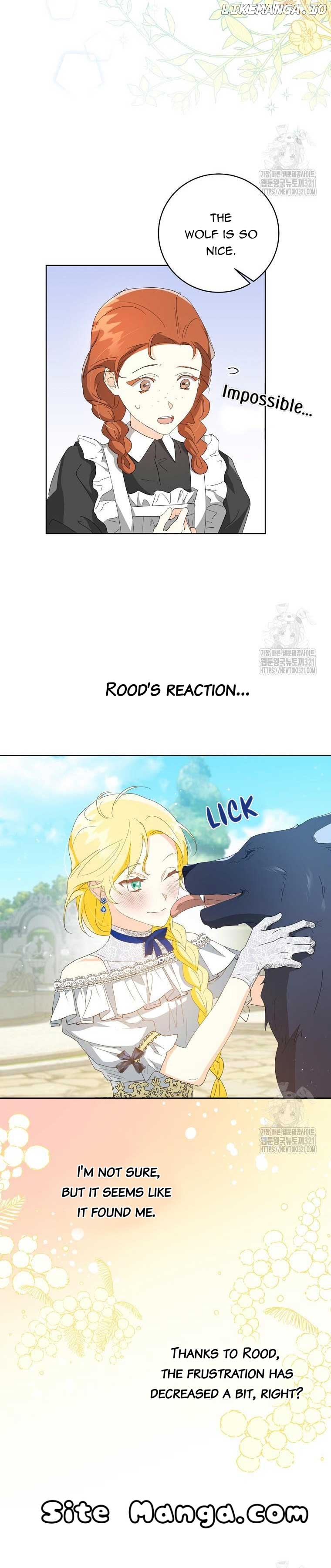 I Have Never Abandoned the Tyrant Chapter 8 - page 7