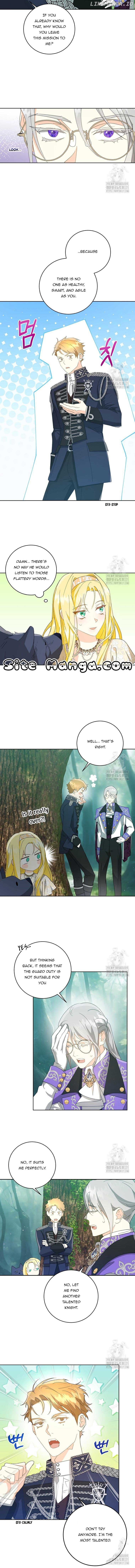 I Have Never Abandoned the Tyrant Chapter 9 - page 7