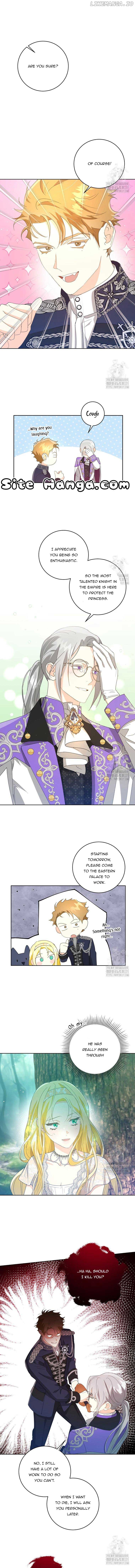 I Have Never Abandoned the Tyrant Chapter 9 - page 8