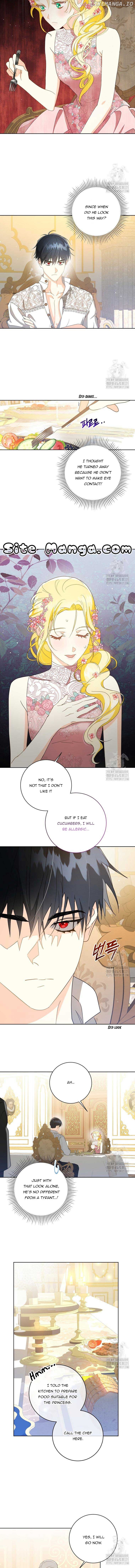 I Have Never Abandoned the Tyrant Chapter 11 - page 6