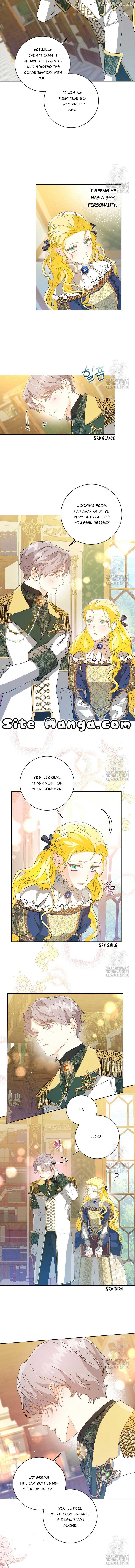 I Have Never Abandoned the Tyrant Chapter 13 - page 4