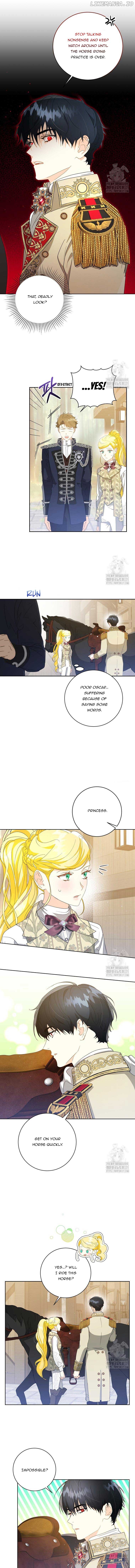 I Have Never Abandoned the Tyrant Chapter 14 - page 4